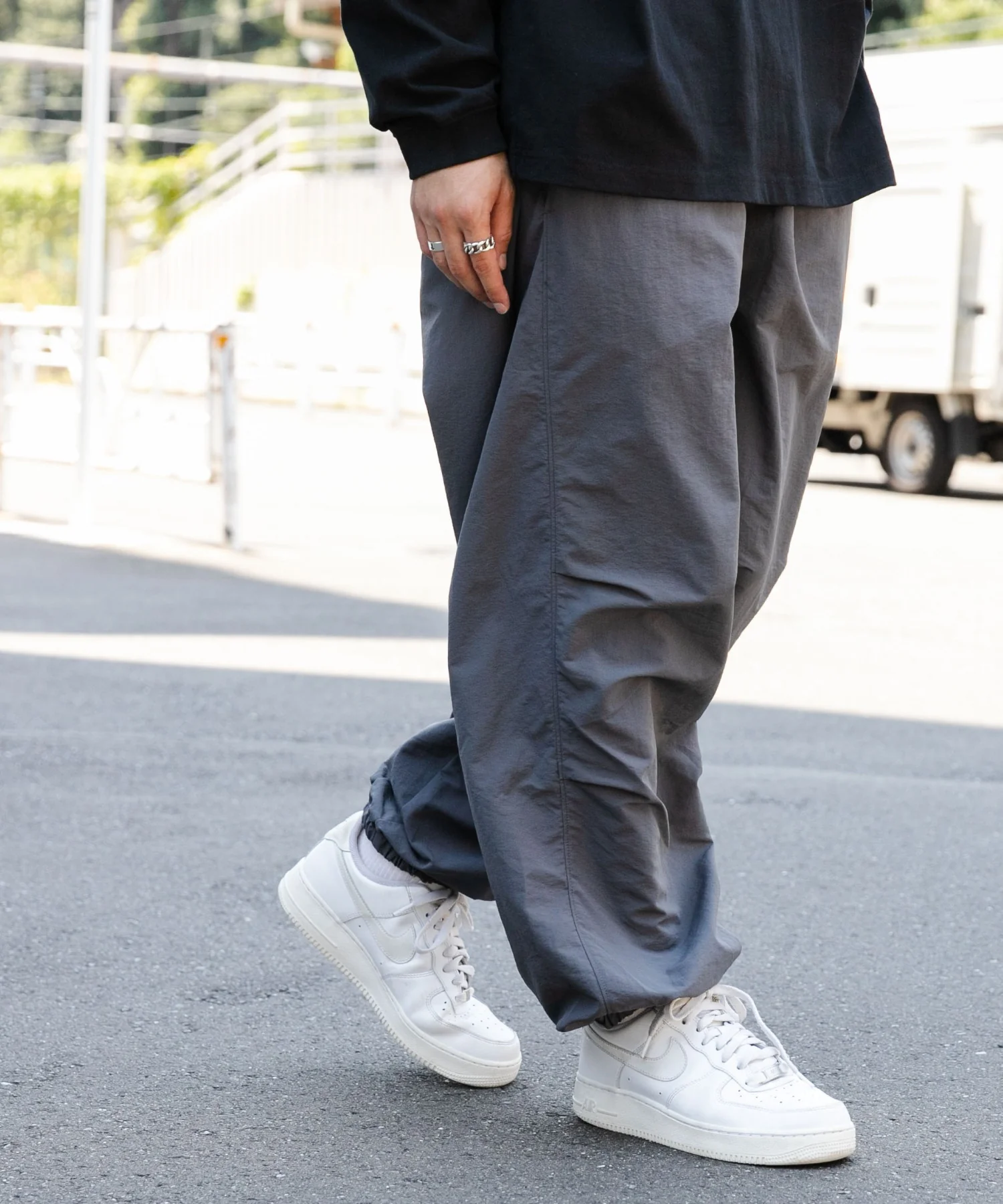 ナイロントラックパンツ - Image 28
