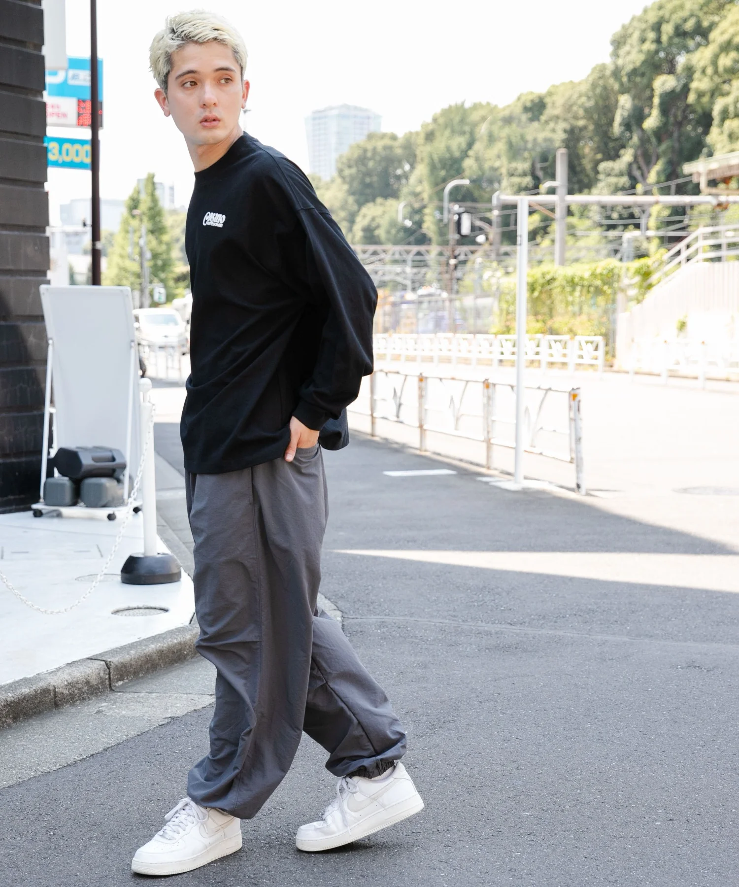 ナイロントラックパンツ - Image 29