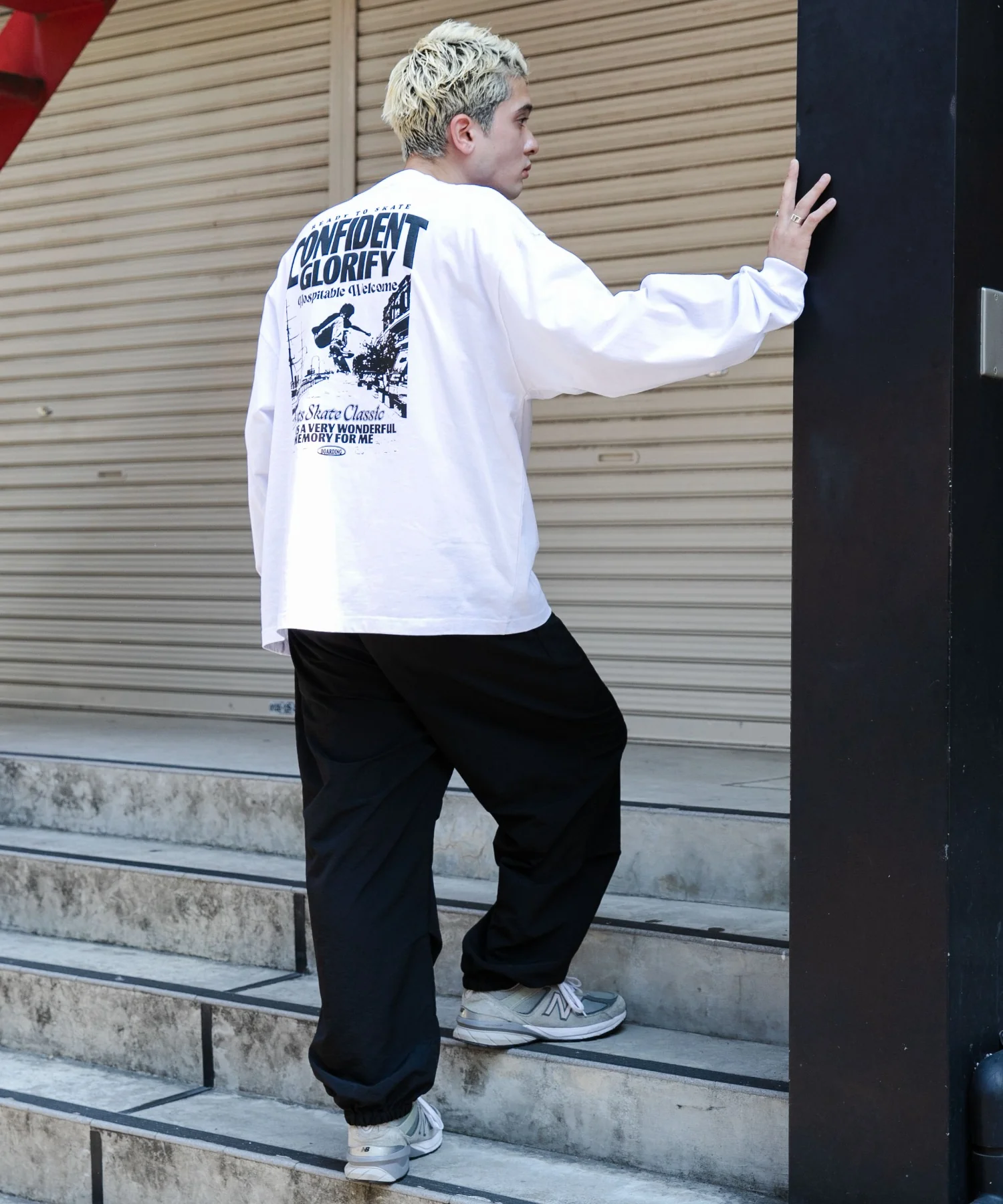 ナイロントラックパンツ - Image 30