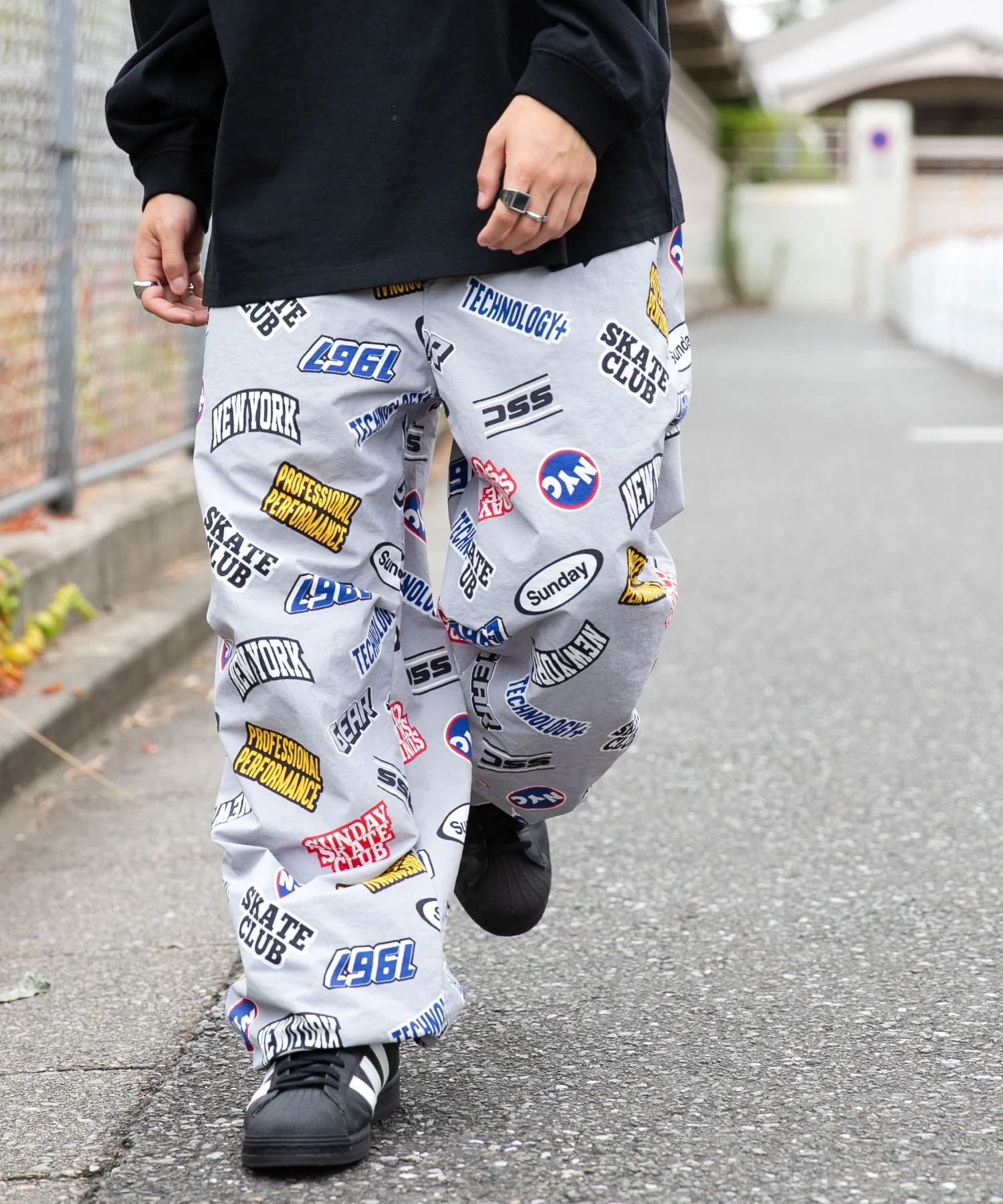 ナイロントラックパンツ - Image 31