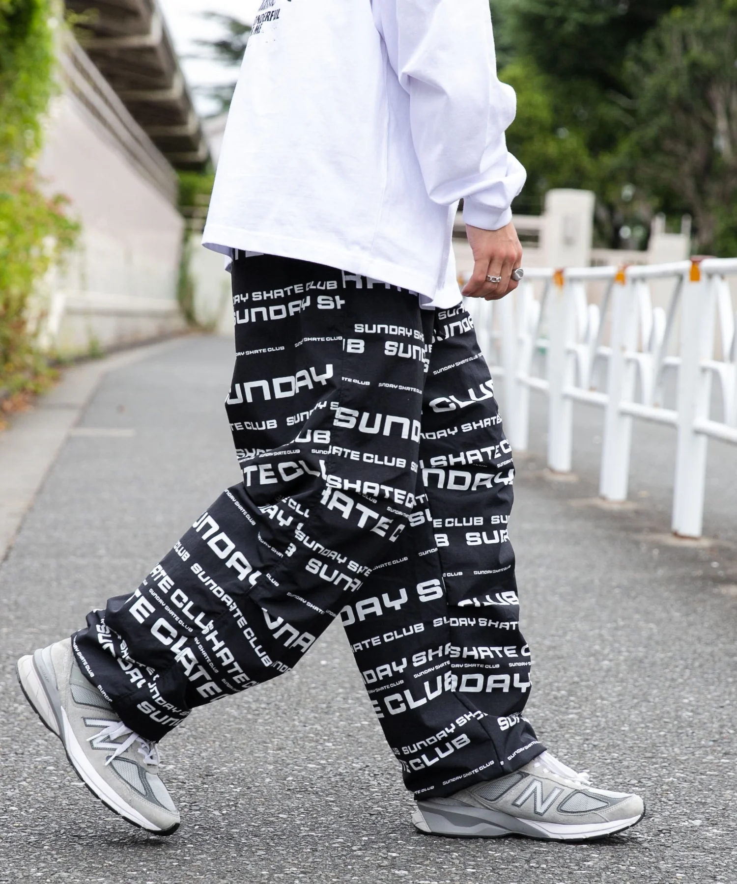 ナイロントラックパンツ - Image 33