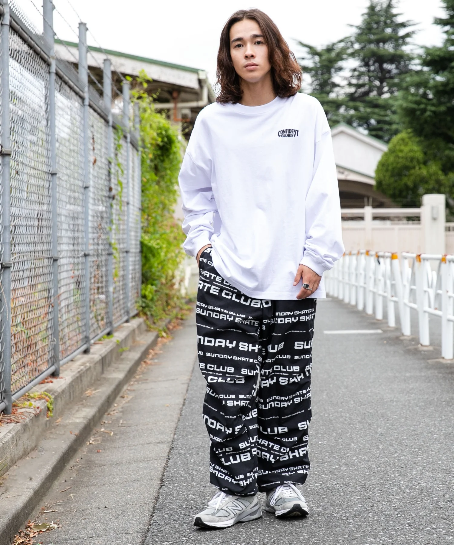 ナイロントラックパンツ - Image 34