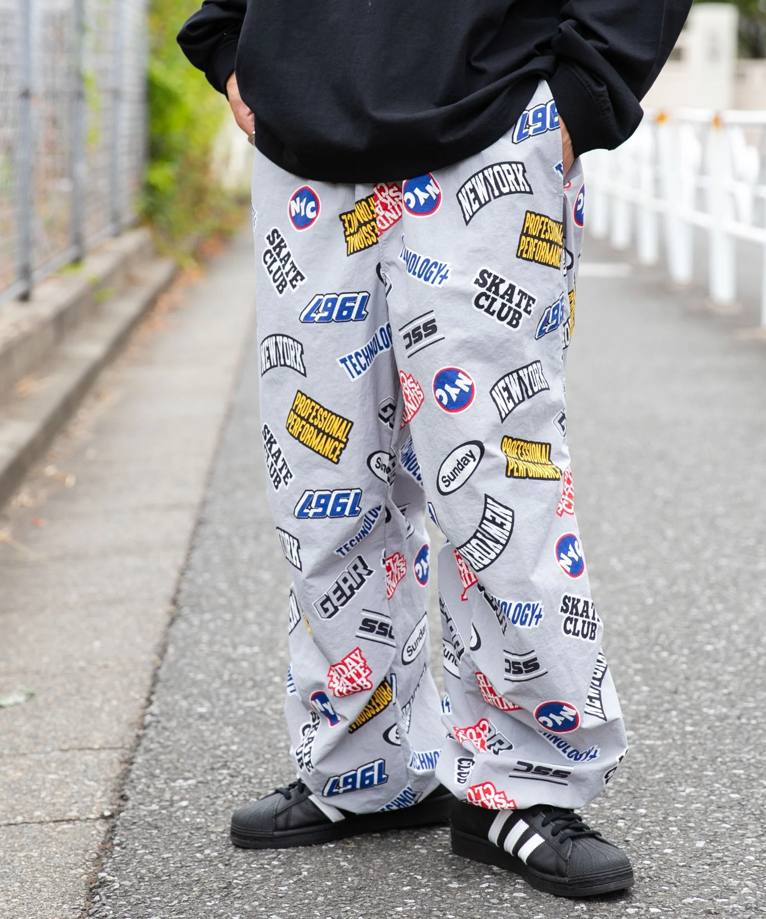 ナイロントラックパンツ - Image 5