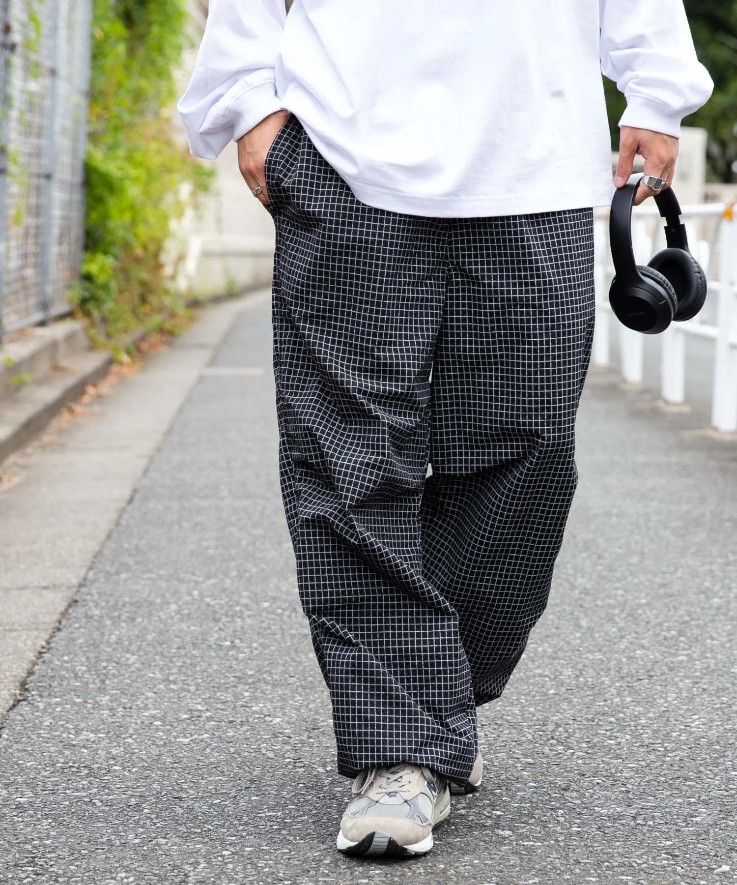 ナイロントラックパンツ - Image 7