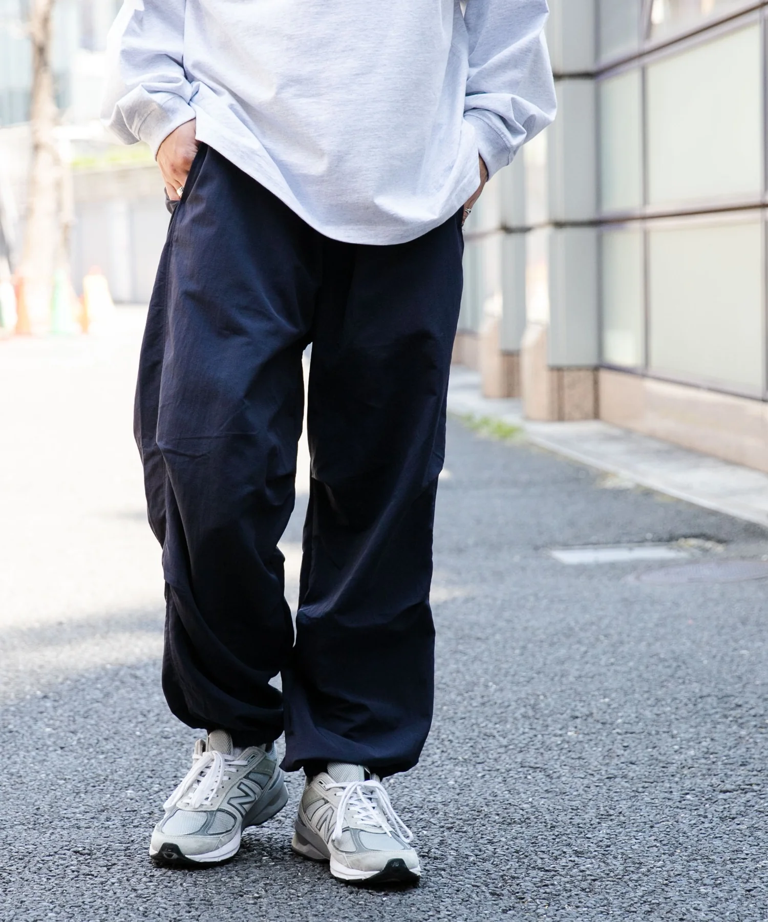 ナイロントラックパンツ - Image 8