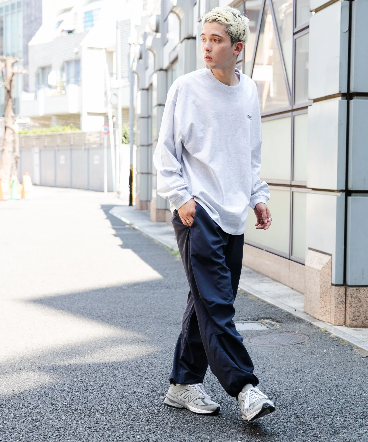 ナイロントラックパンツ - Image 9