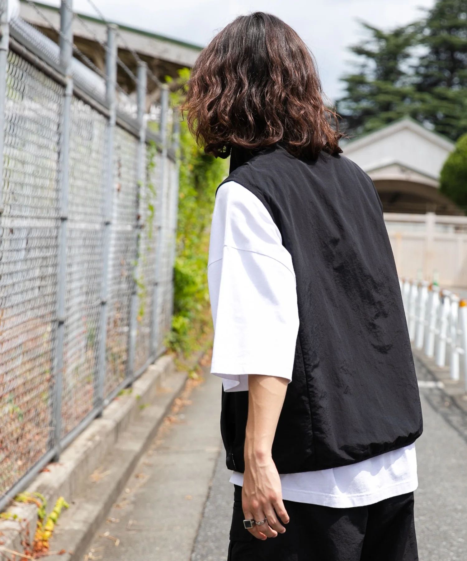 ナイロントラックベスト - Image 13