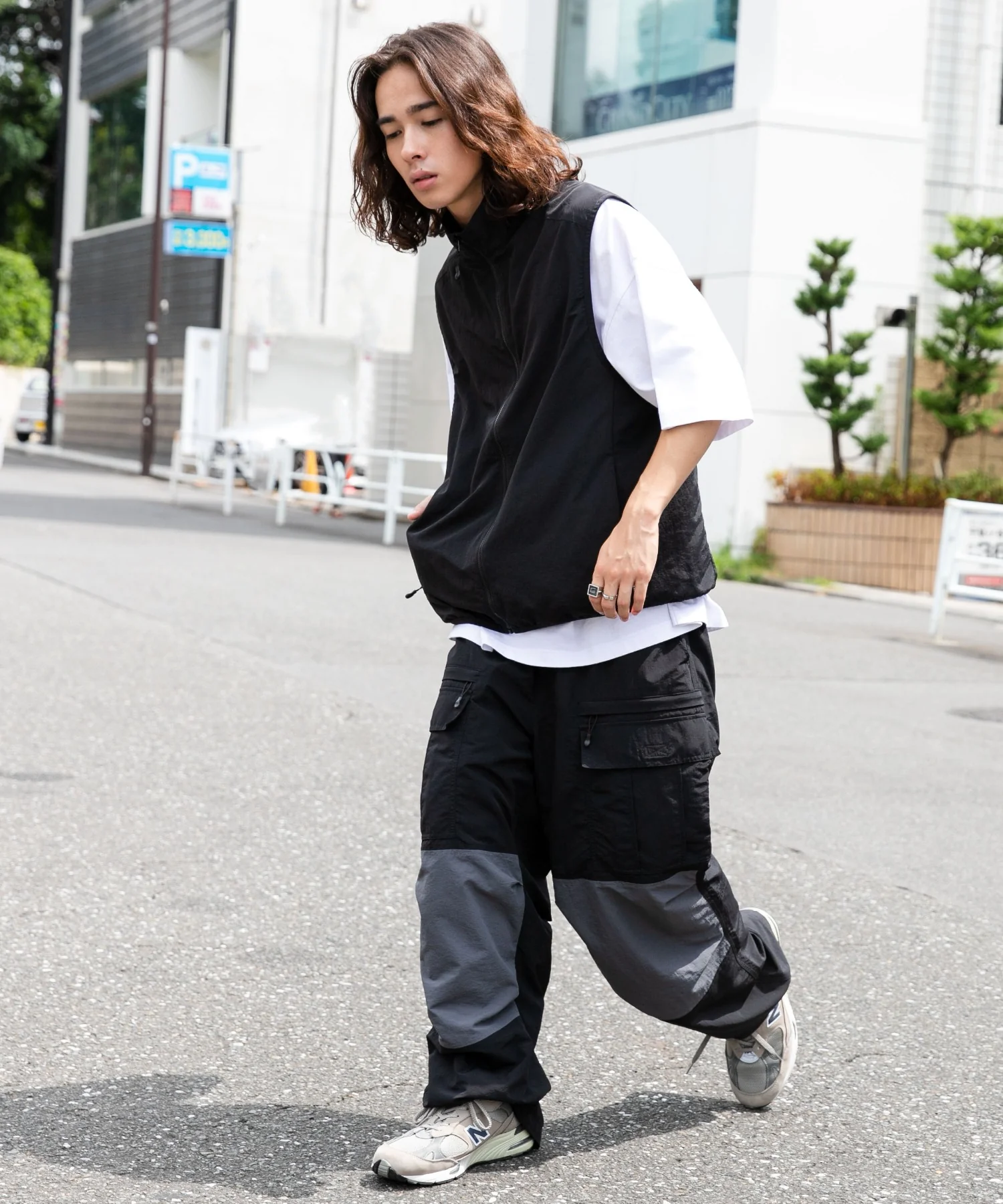 ナイロントラックベスト - Image 14