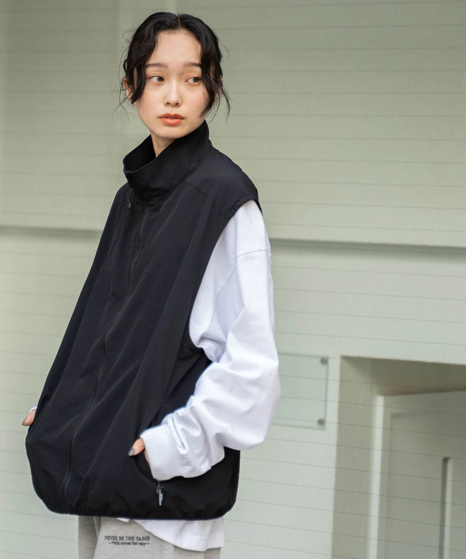 ナイロントラックベスト - Image 15