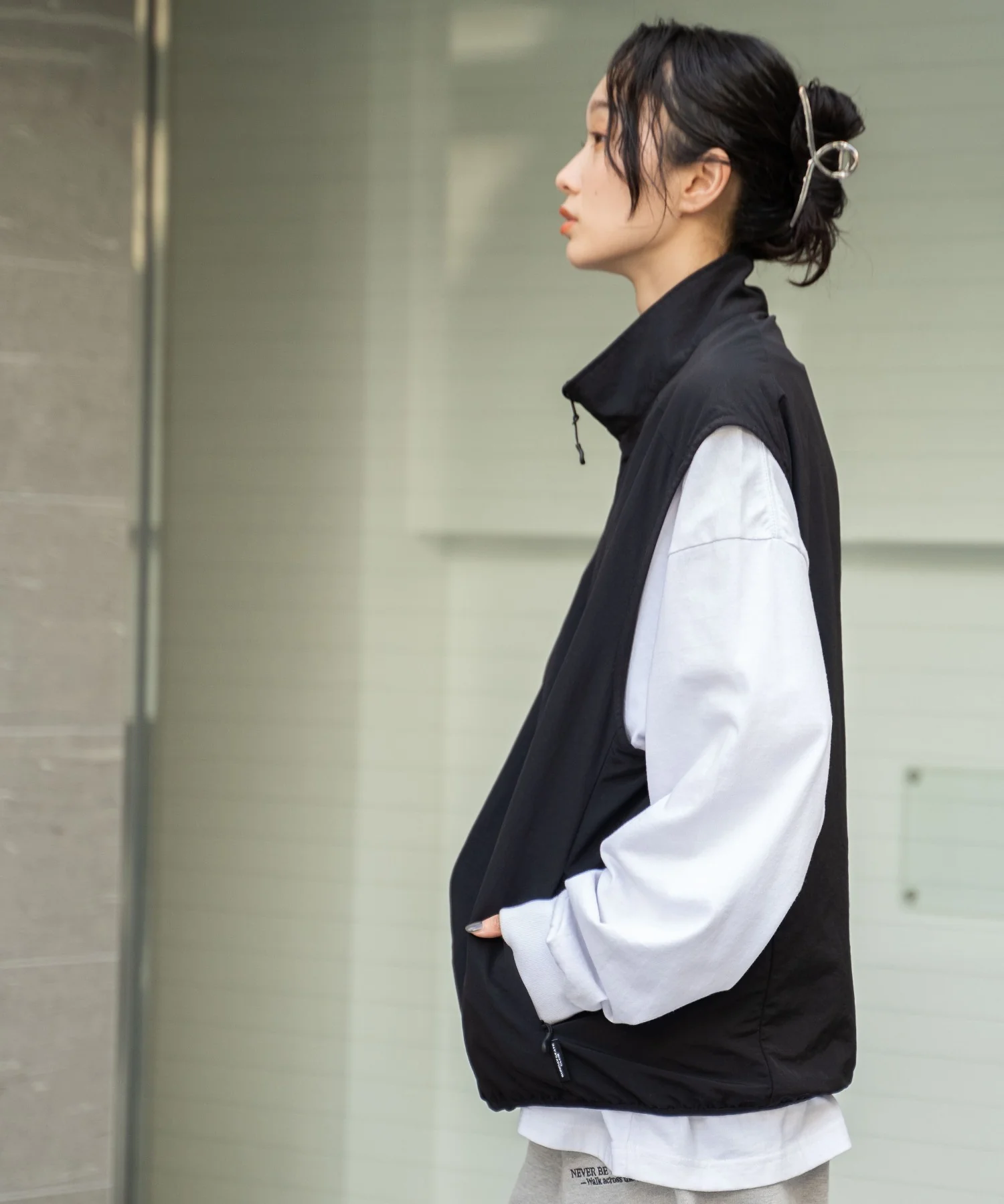 ナイロントラックベスト - Image 16