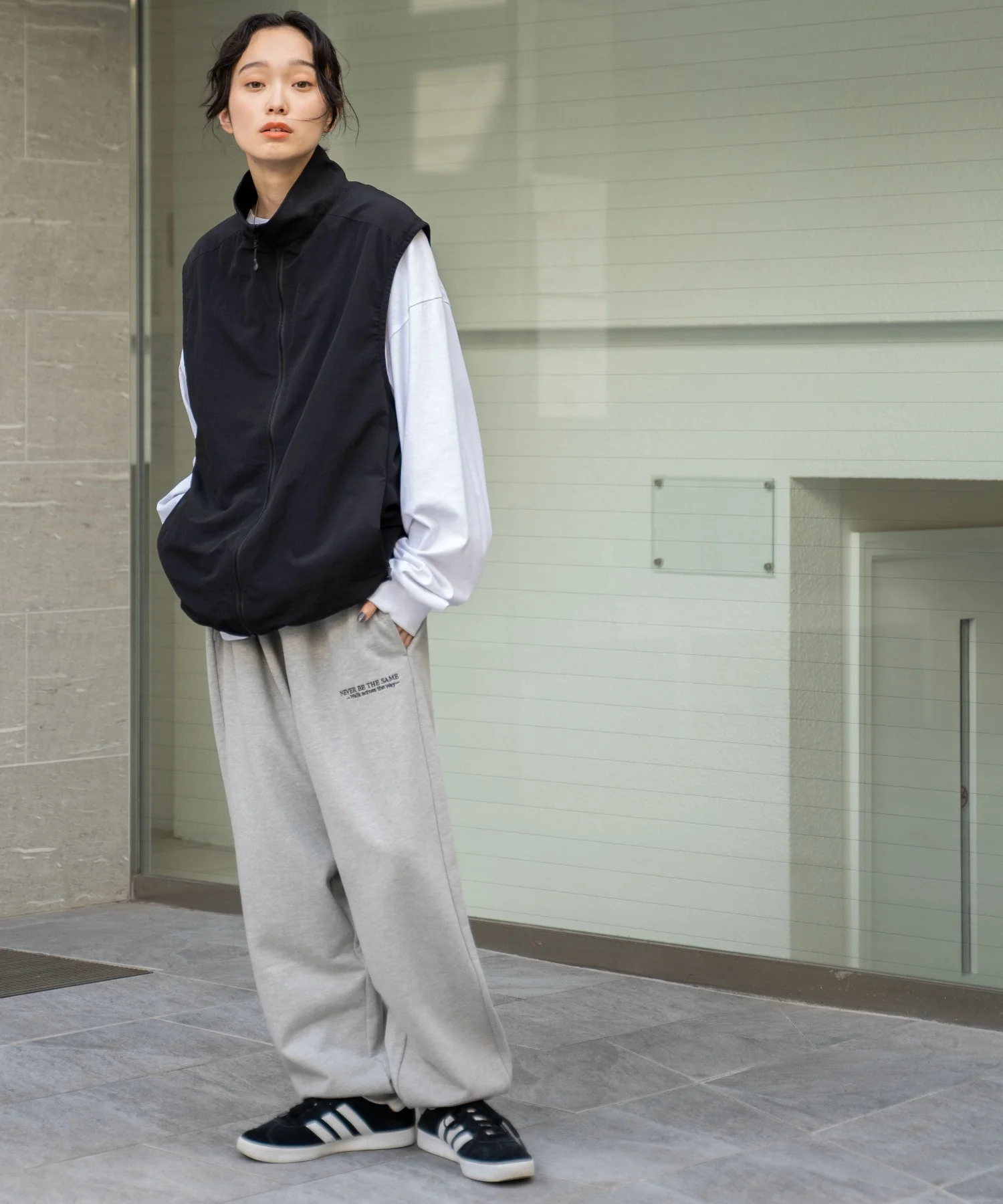ナイロントラックベスト - Image 17