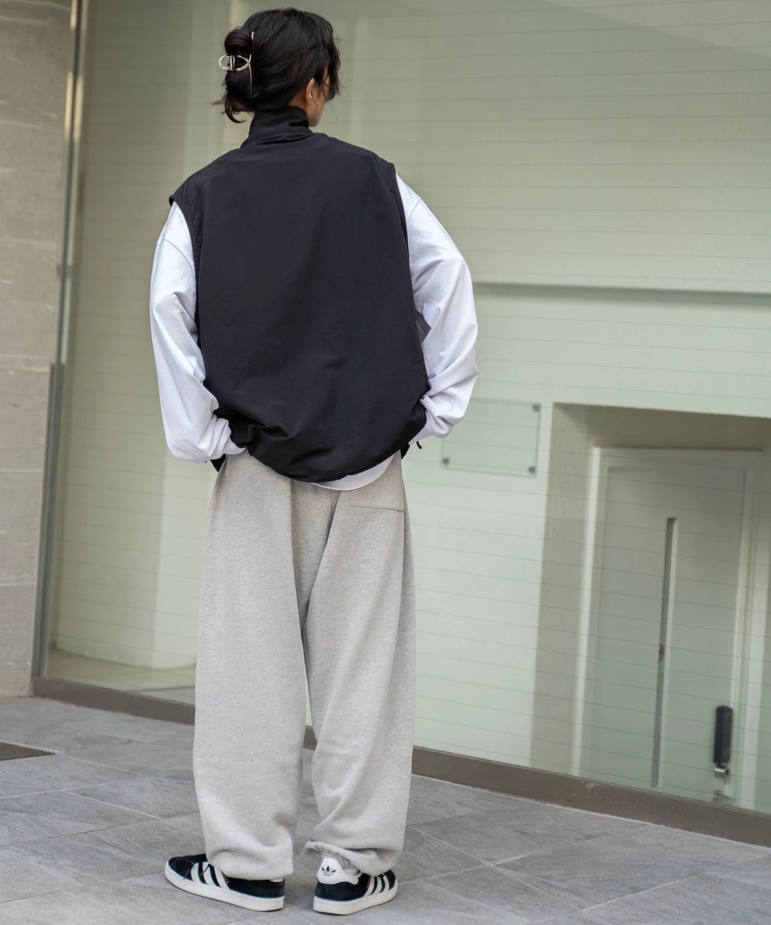 ナイロントラックベスト - Image 18