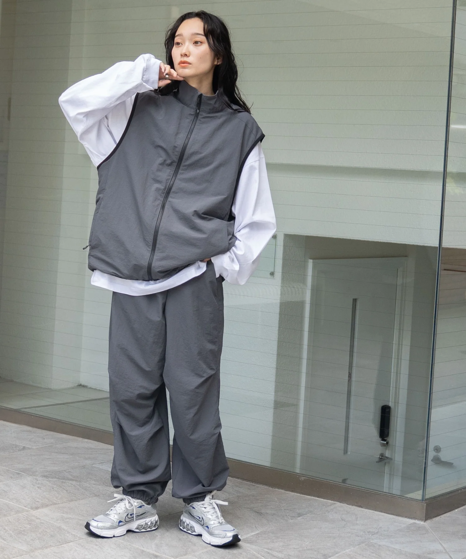 ナイロントラックベスト - Image 26