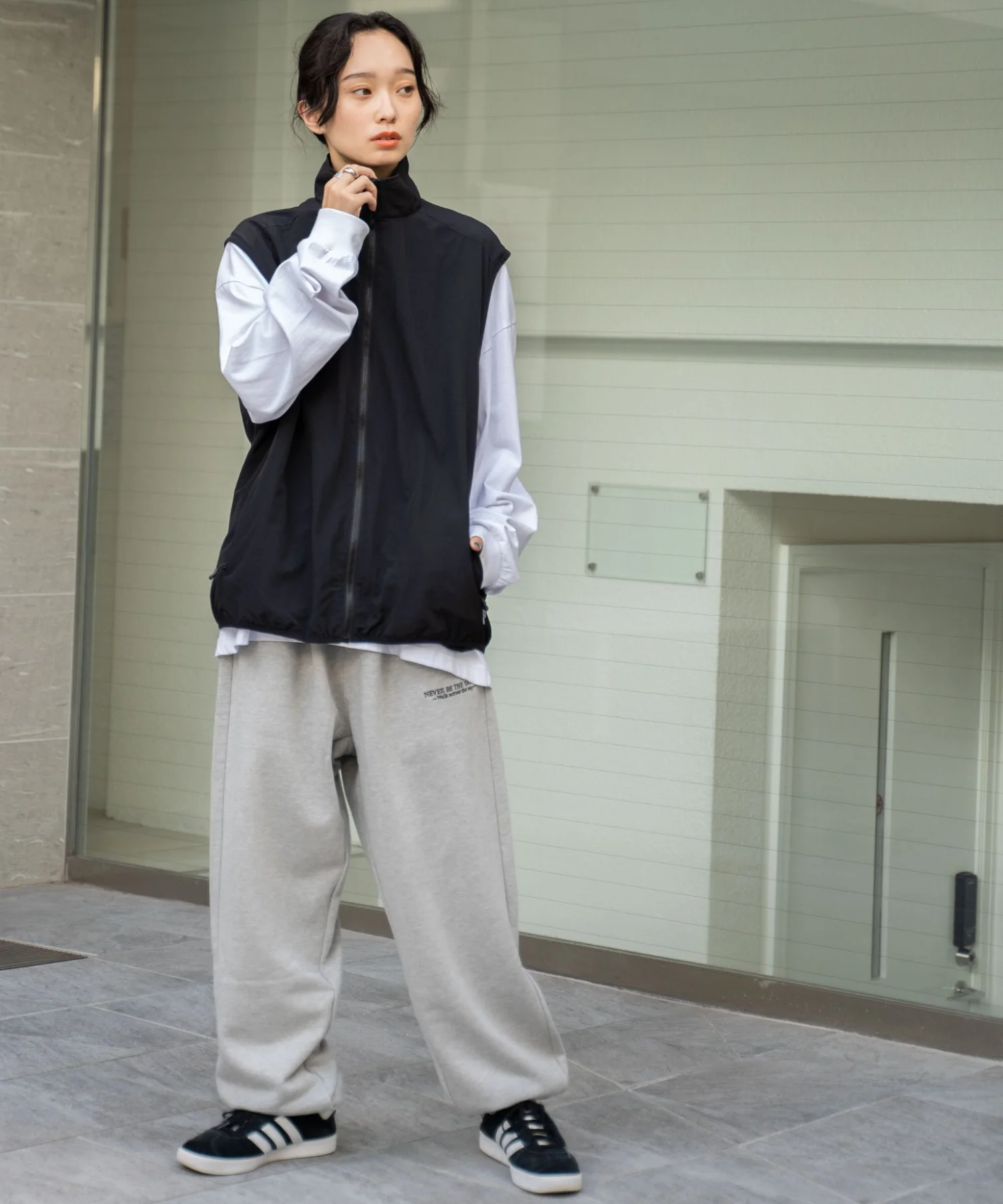 ナイロントラックベスト - Image 5