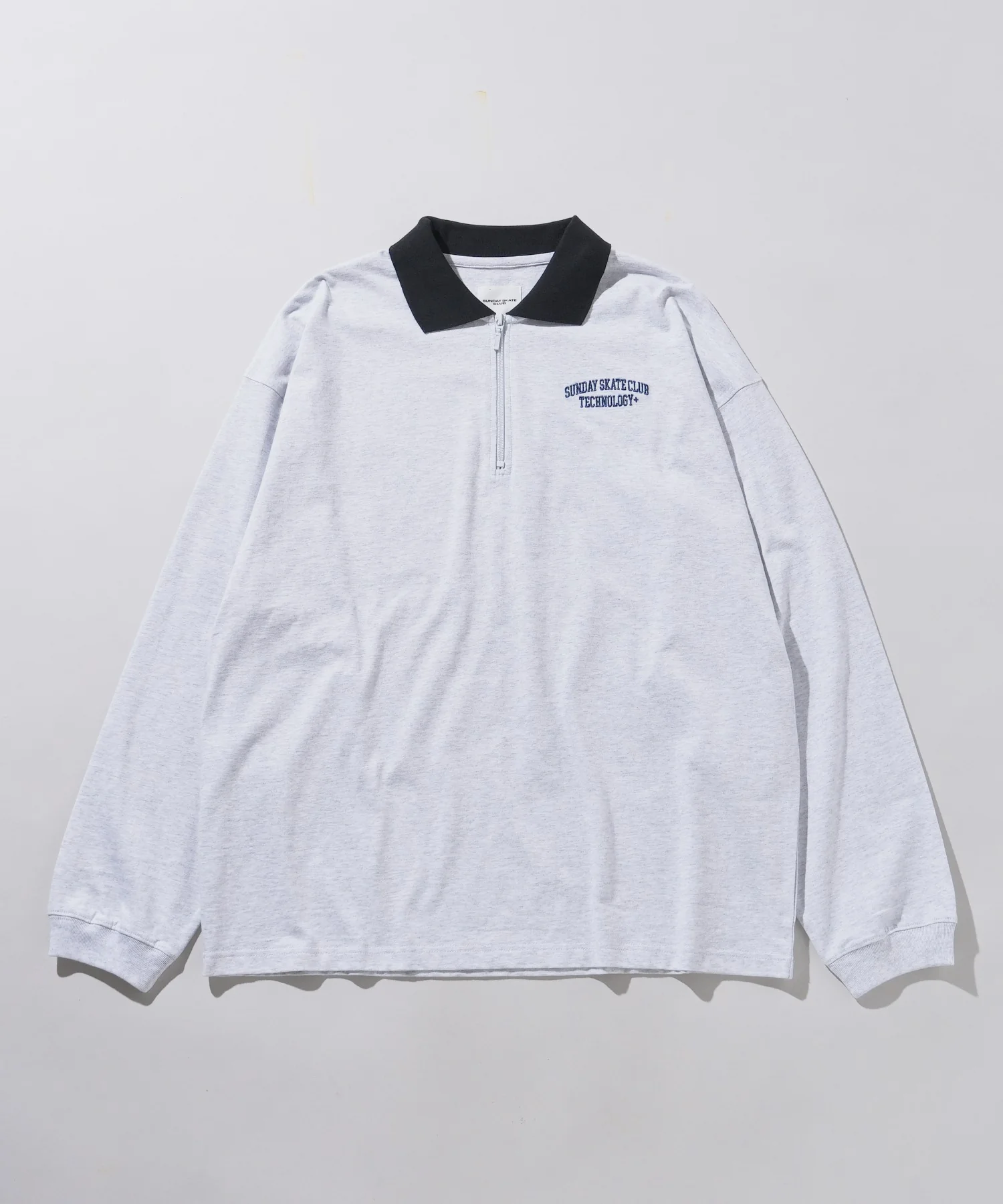ヘビーウエイトハーフZIPワンポイントロンT - Image 36