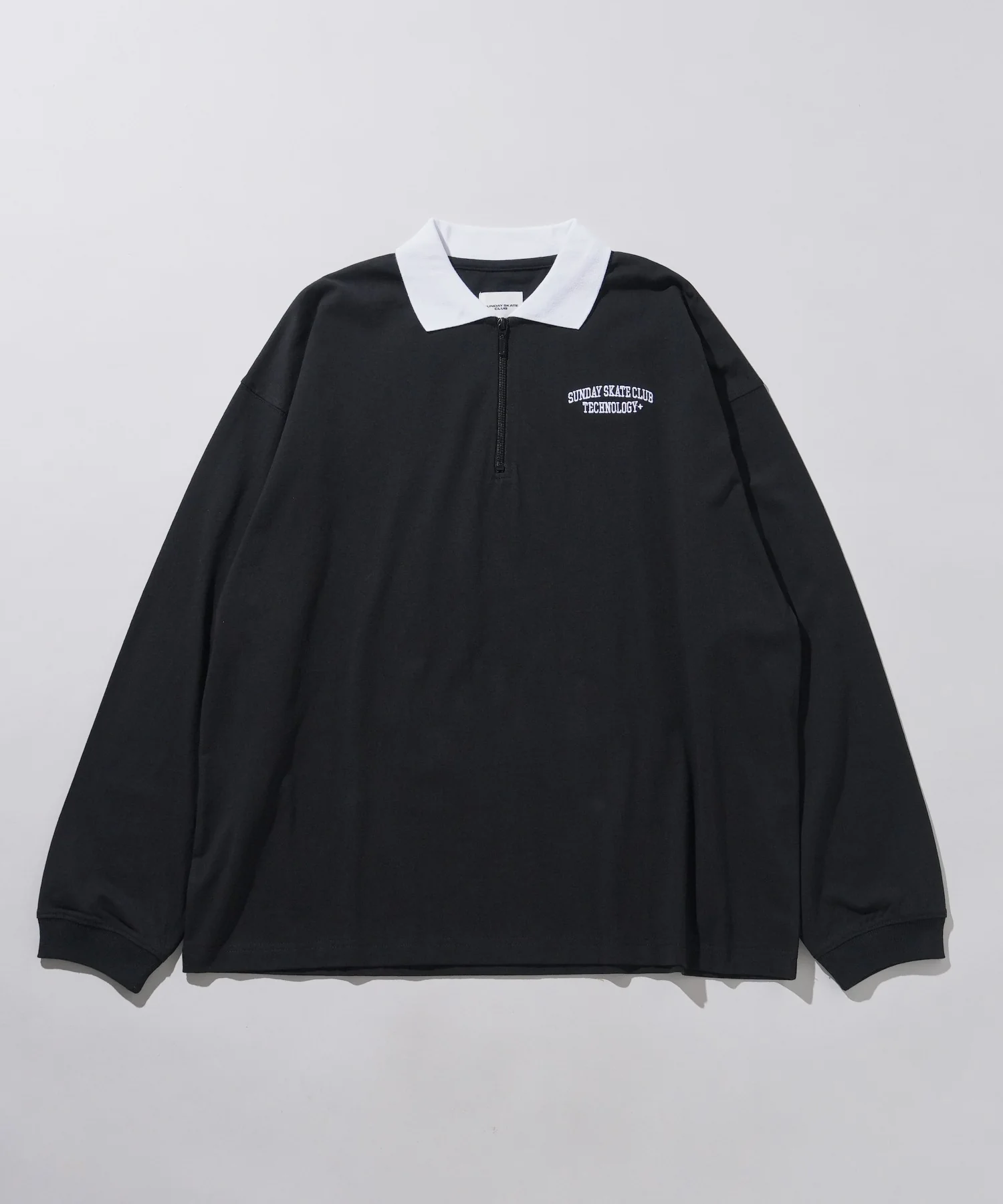 ヘビーウエイトハーフZIPワンポイントロンT - Image 37