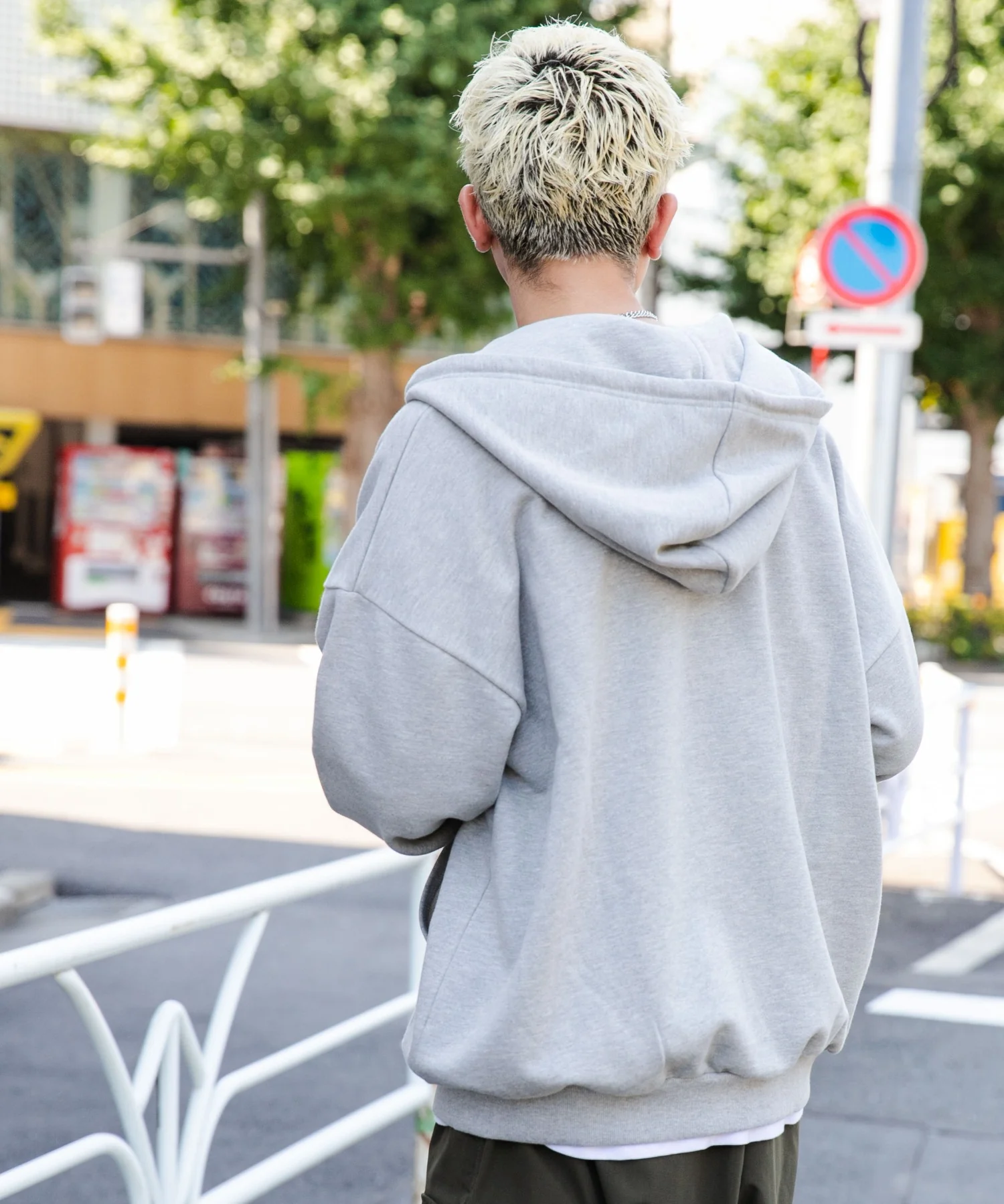 ヘビーウエイトワンポイントZIPパーカー - Image 12