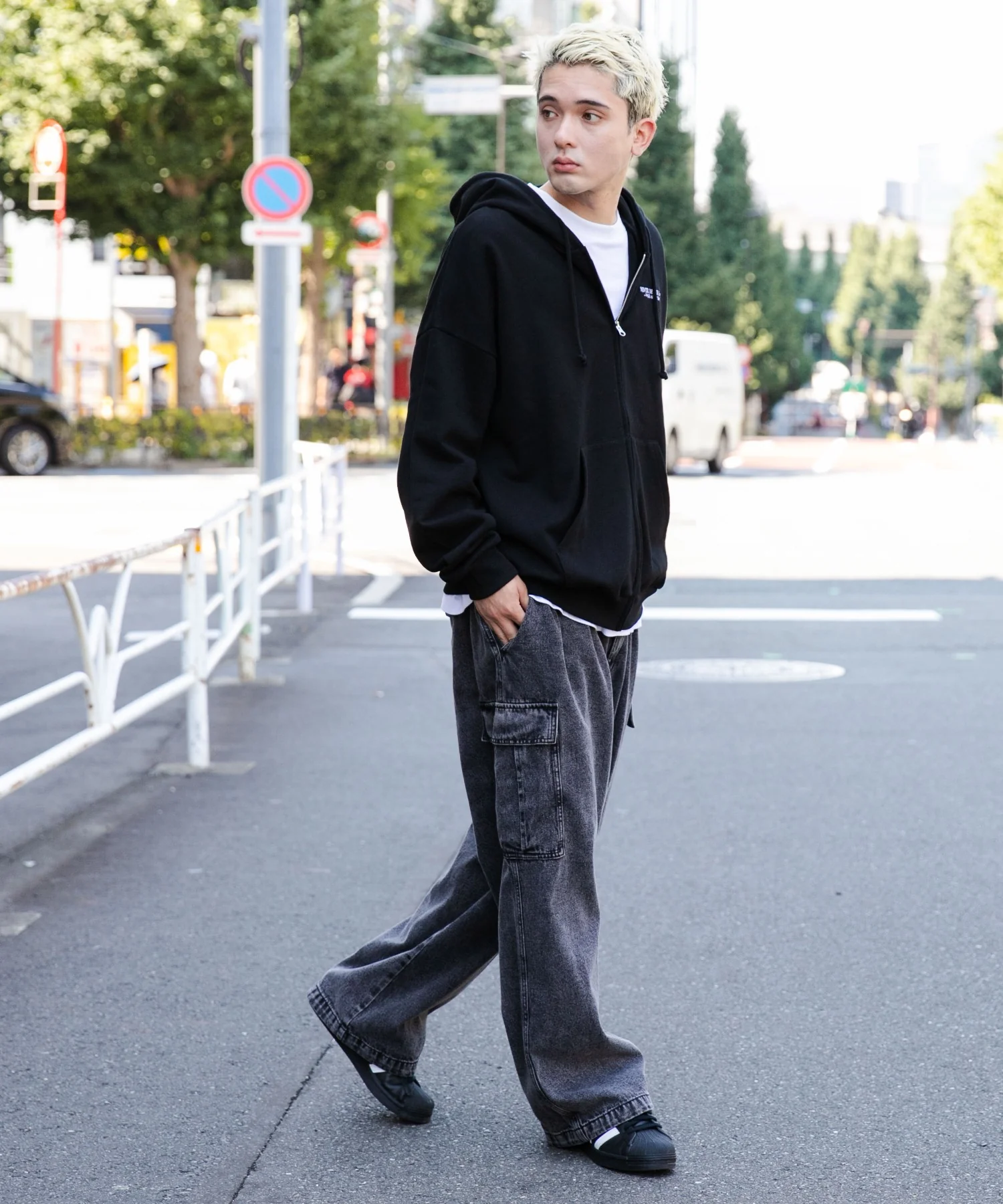 ヘビーウエイトワンポイントZIPパーカー - Image 23