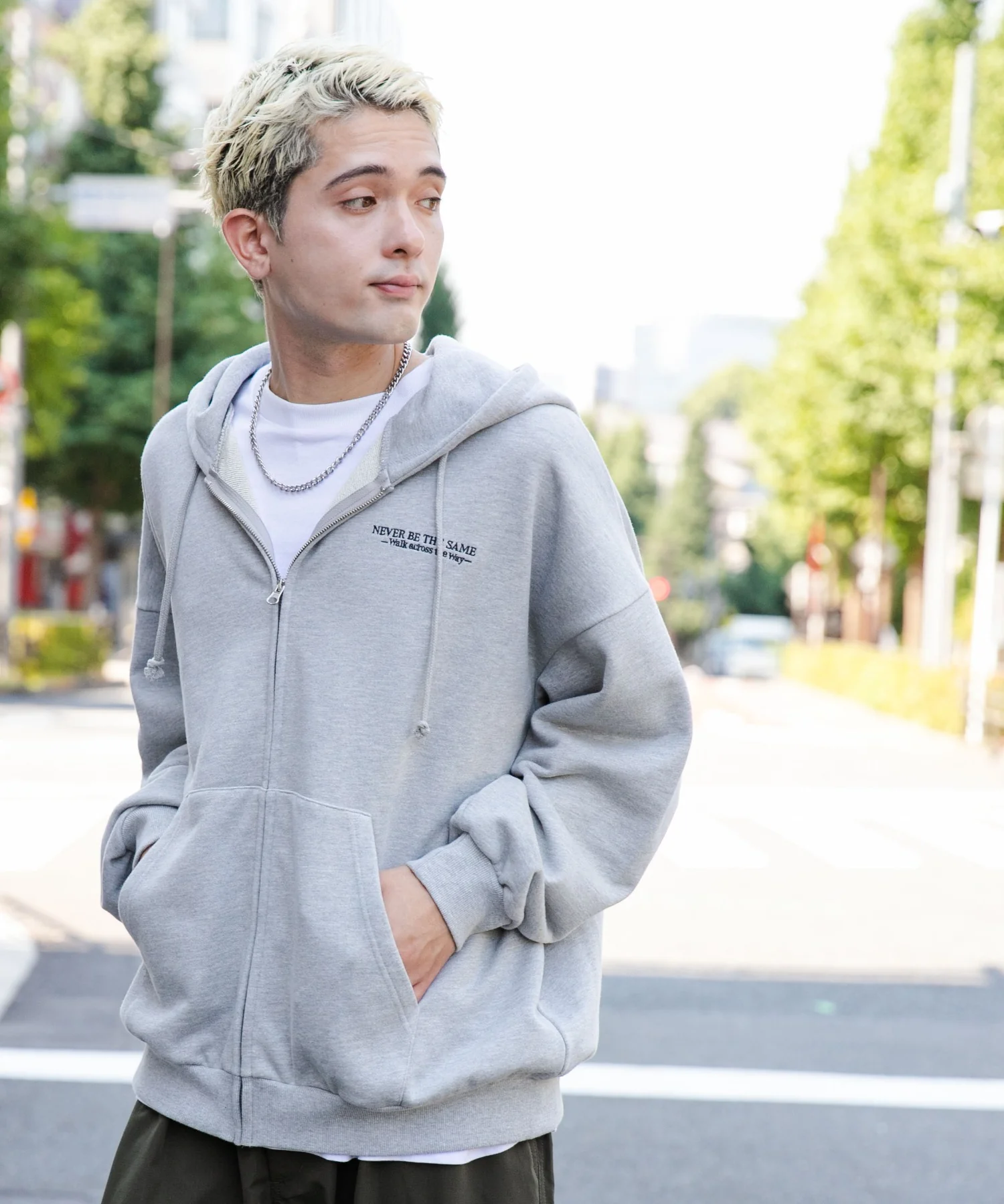 ヘビーウエイトワンポイントZIPパーカー - Image 41