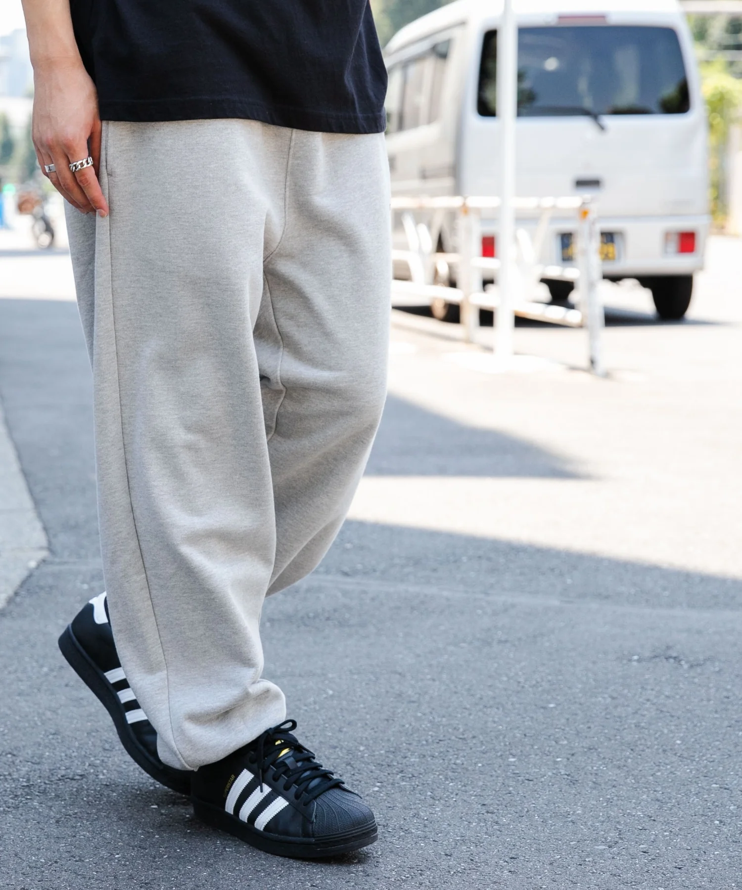 ヘビーウエイトワンポイントスウェットパンツ - Image 13