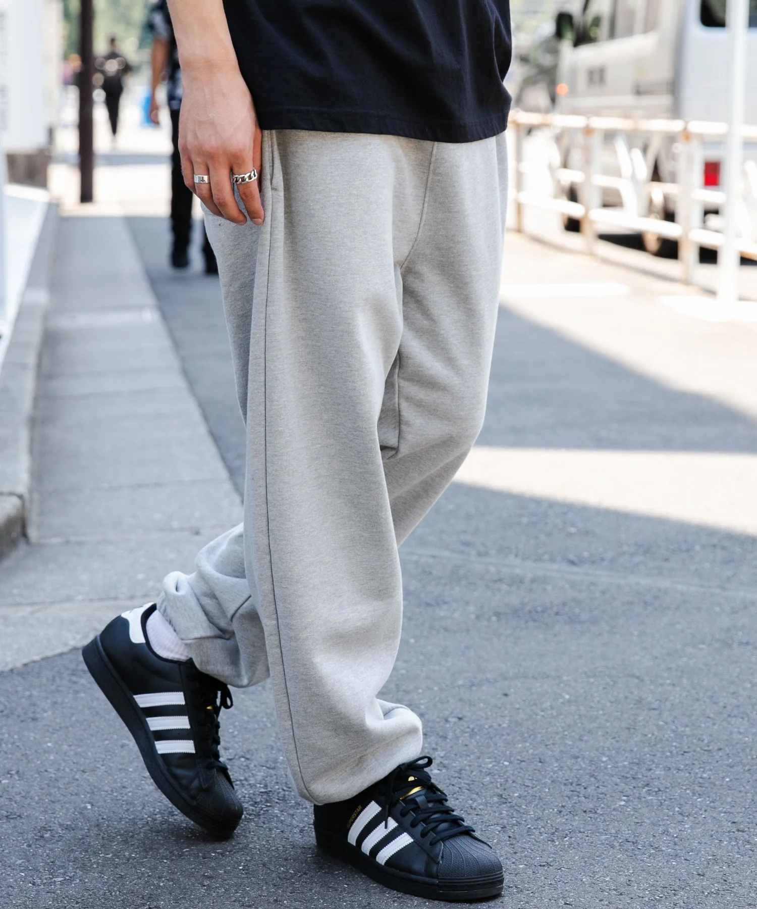 ヘビーウエイトワンポイントスウェットパンツ - Image 16