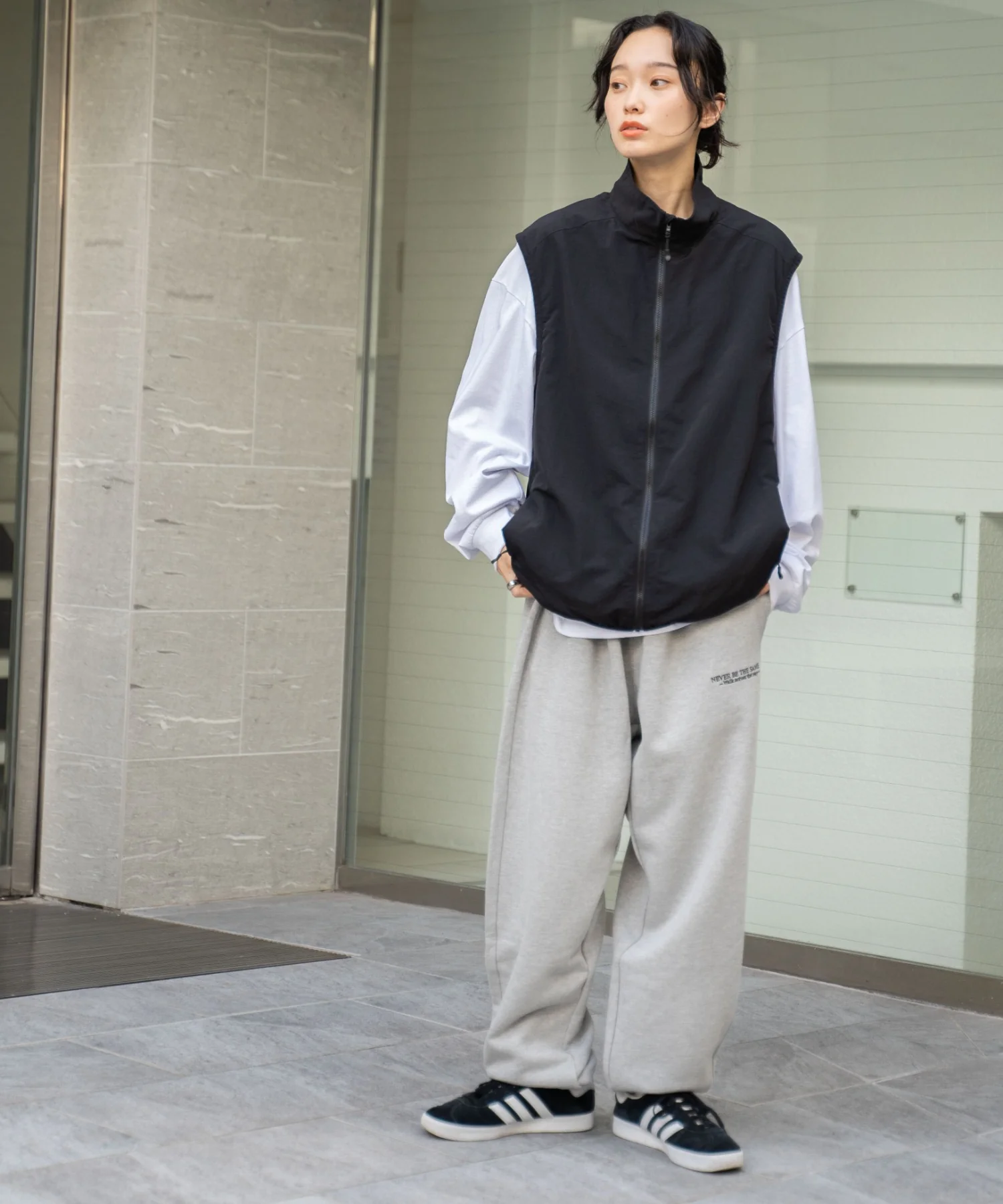 ヘビーウエイトワンポイントスウェットパンツ - Image 21