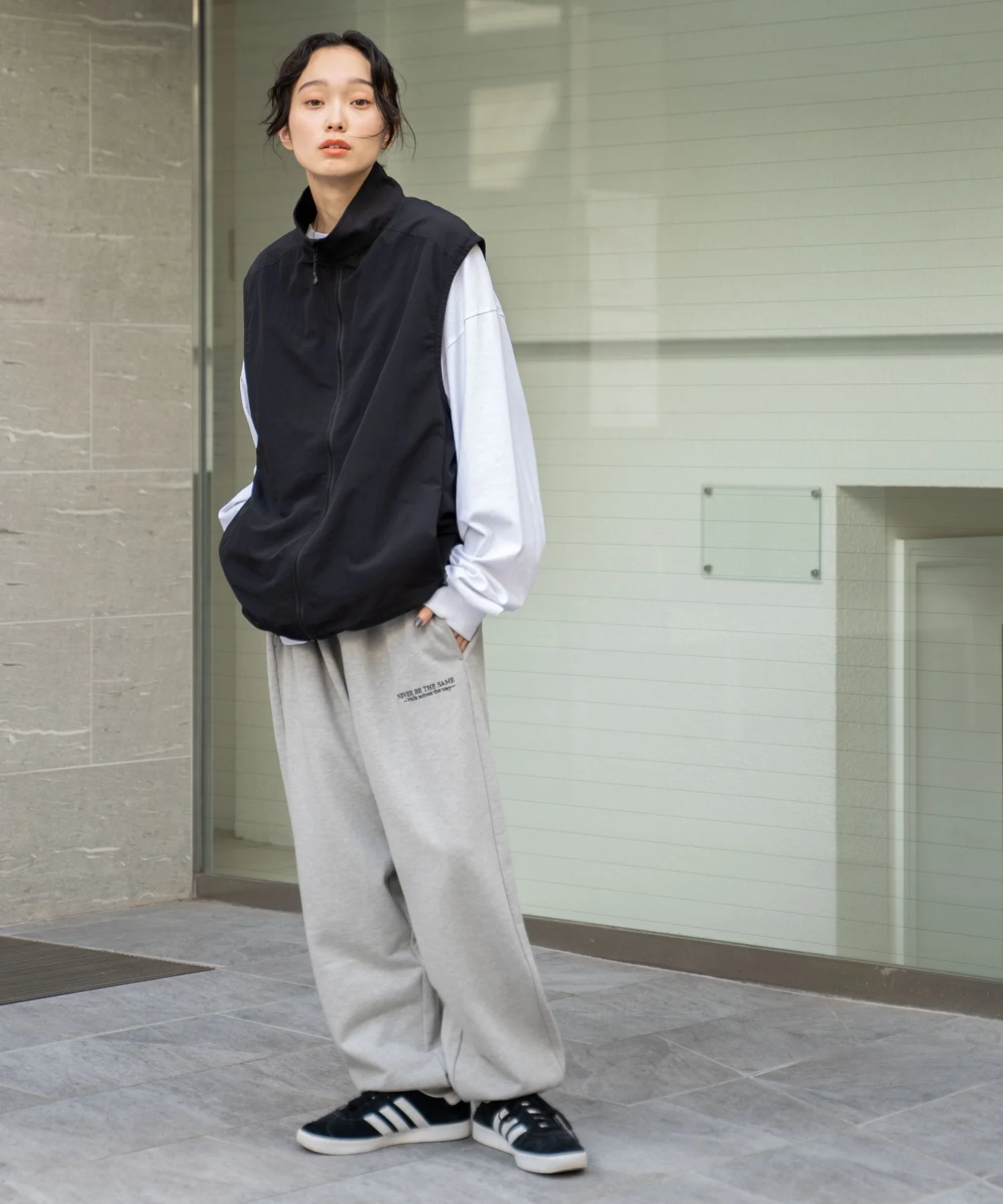 ヘビーウエイトワンポイントスウェットパンツ - Image 23