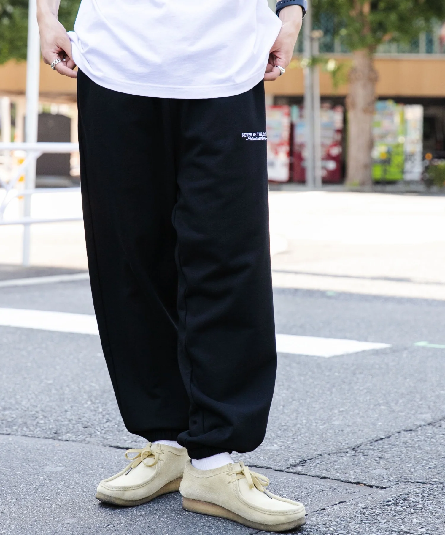 ヘビーウエイトワンポイントスウェットパンツ - Image 25