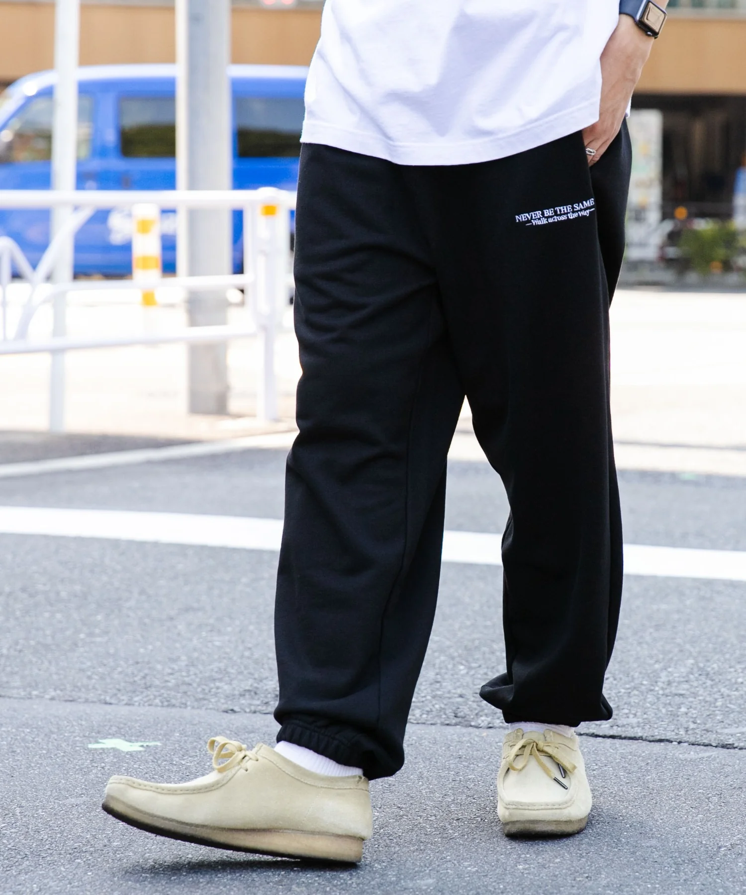 ヘビーウエイトワンポイントスウェットパンツ - Image 29