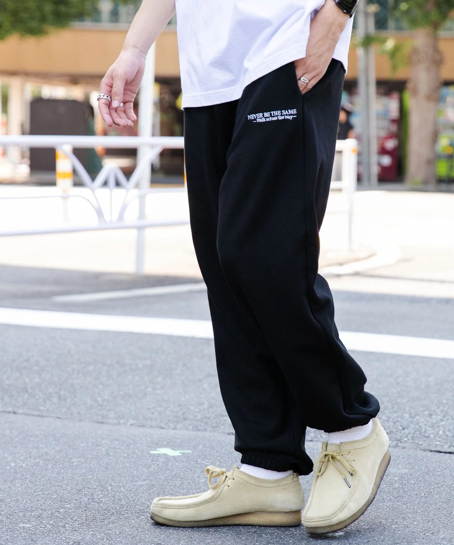 ヘビーウエイトワンポイントスウェットパンツ - Image 30
