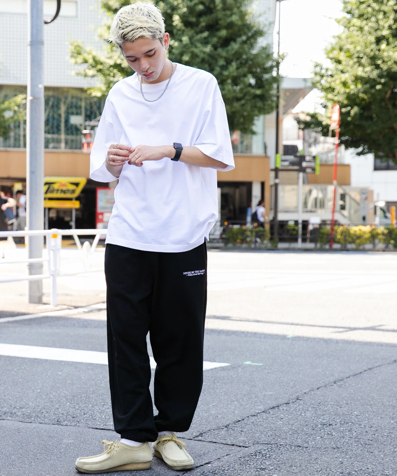 ヘビーウエイトワンポイントスウェットパンツ - Image 32