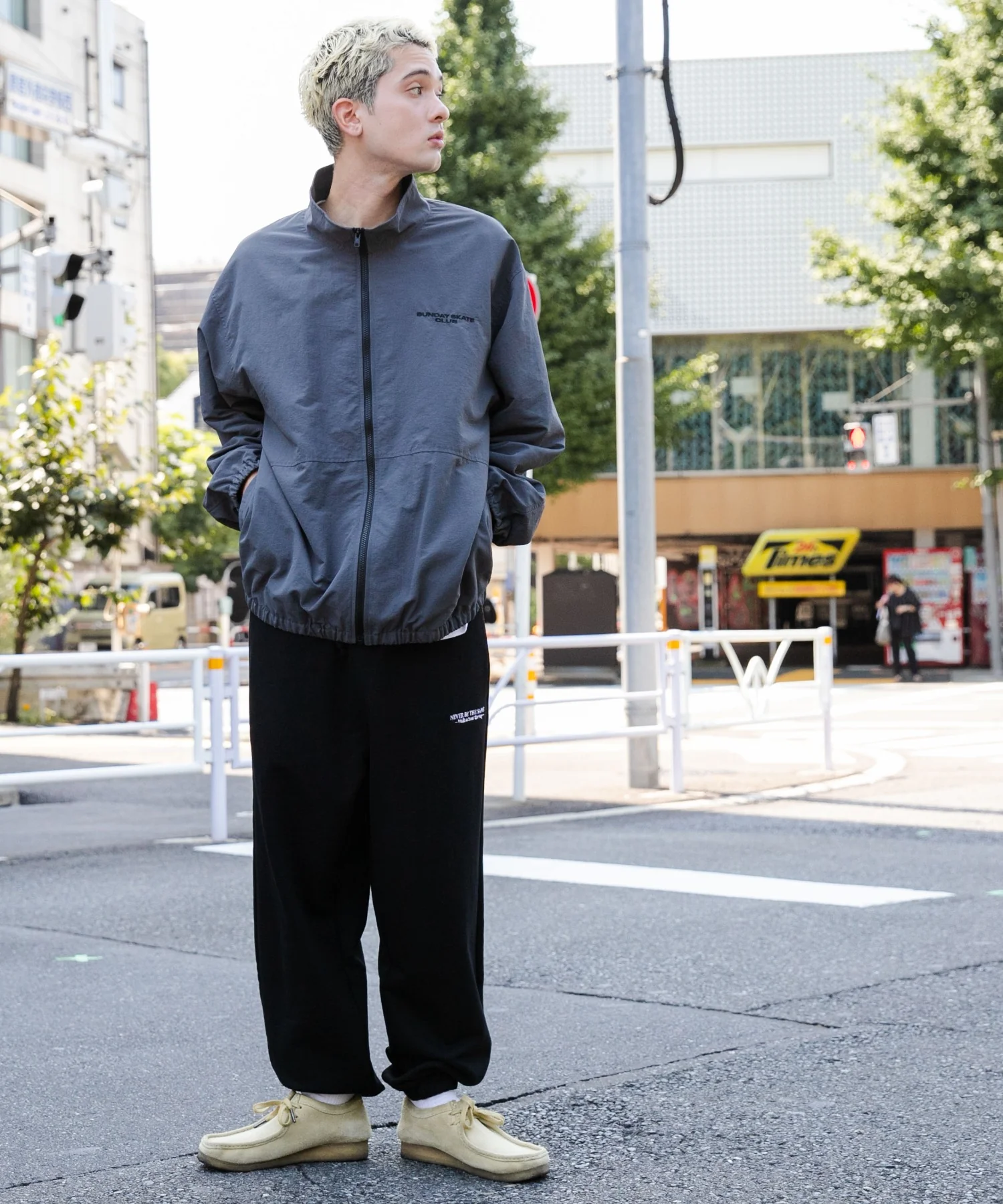 ヘビーウエイトワンポイントスウェットパンツ - Image 34
