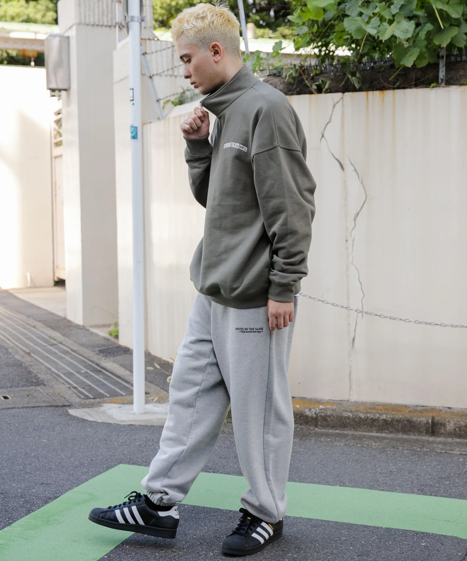 ヘビーウエイトハーフZIPワンポイントPO - Image 20