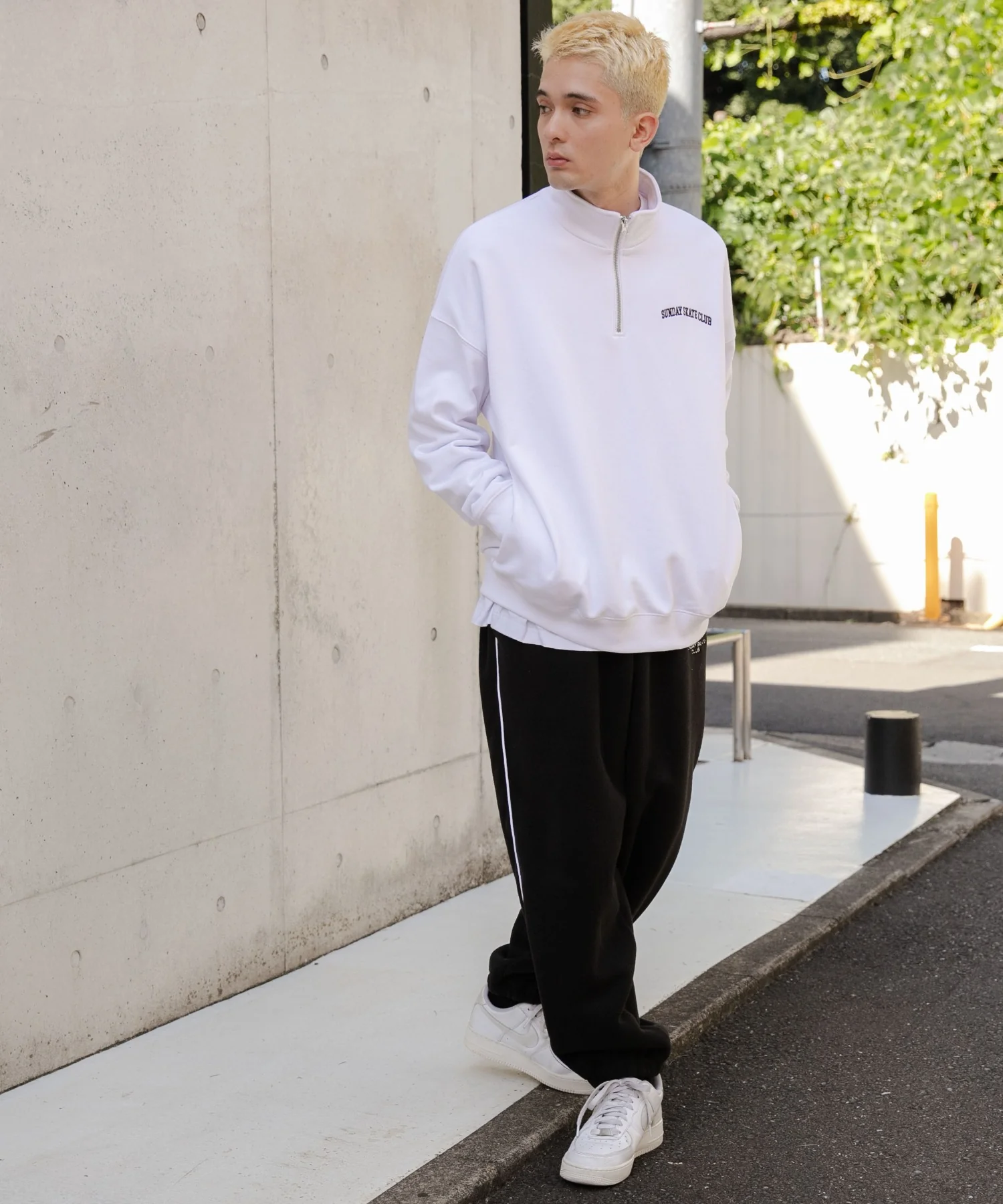 ヘビーウエイトハーフZIPワンポイントPO - Image 24