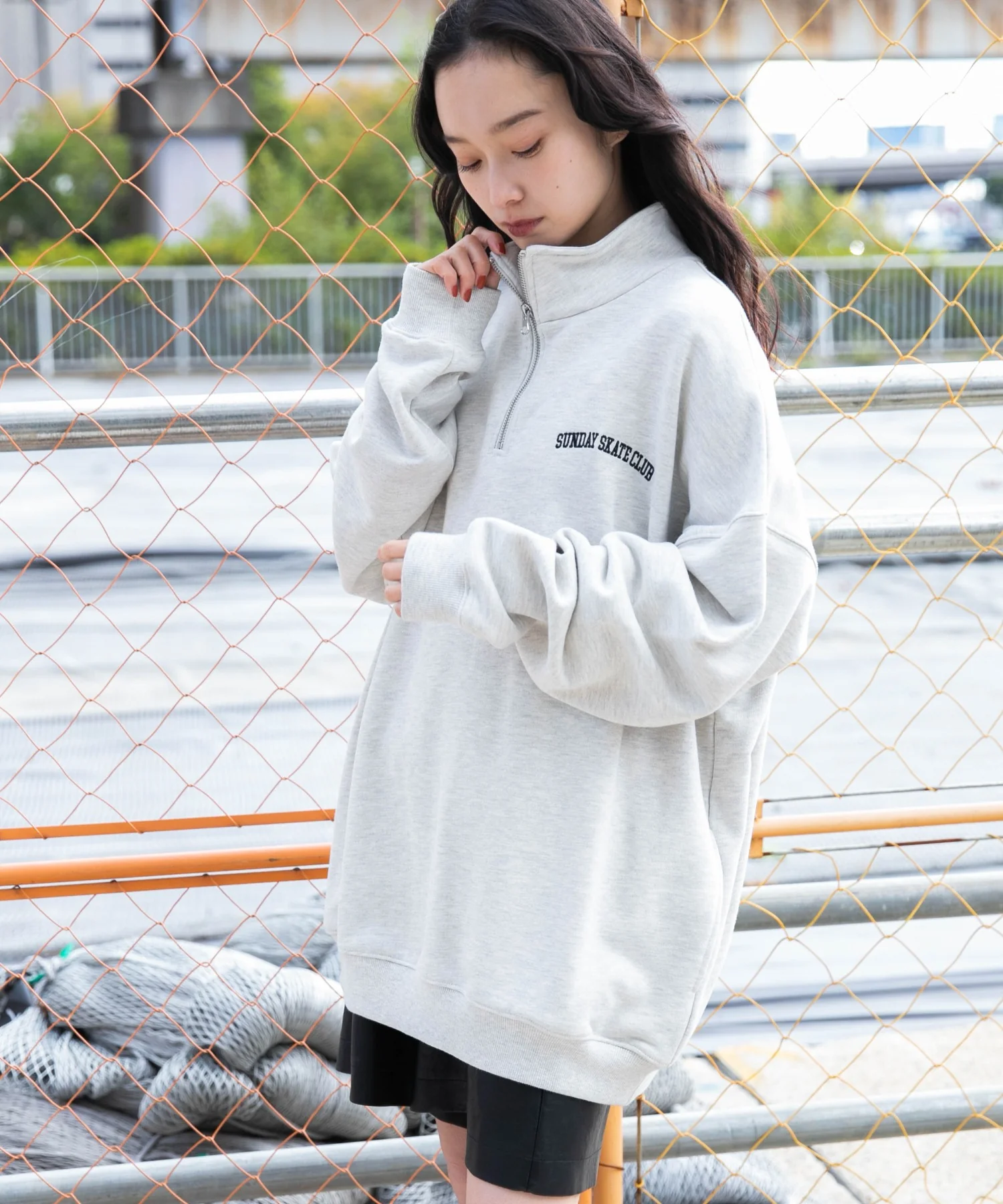 ヘビーウエイトハーフZIPワンポイントPO - Image 28