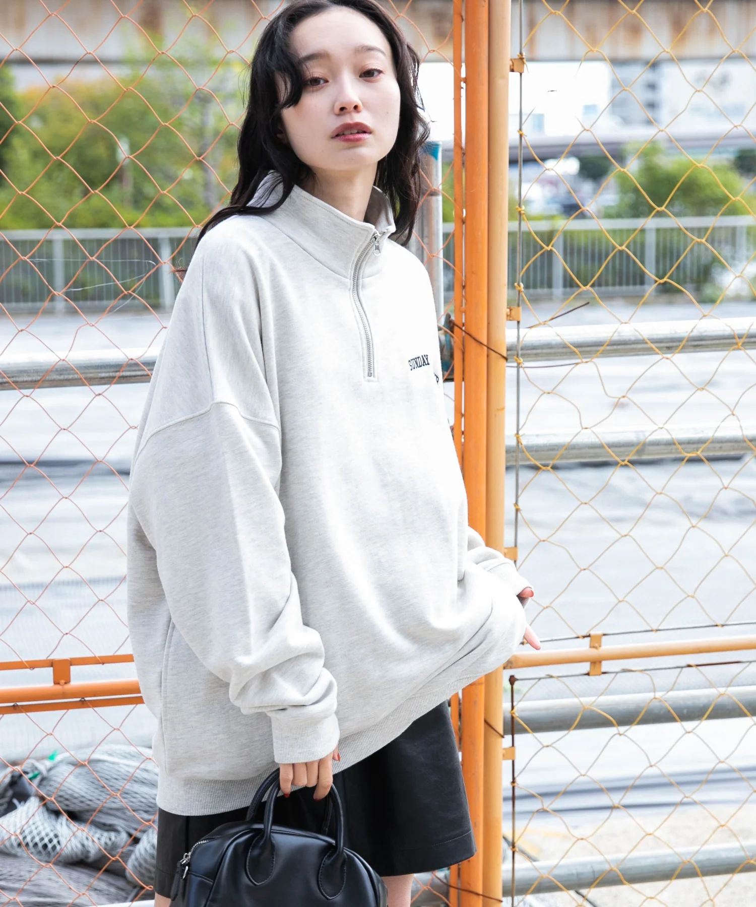ヘビーウエイトハーフZIPワンポイントPO - Image 30