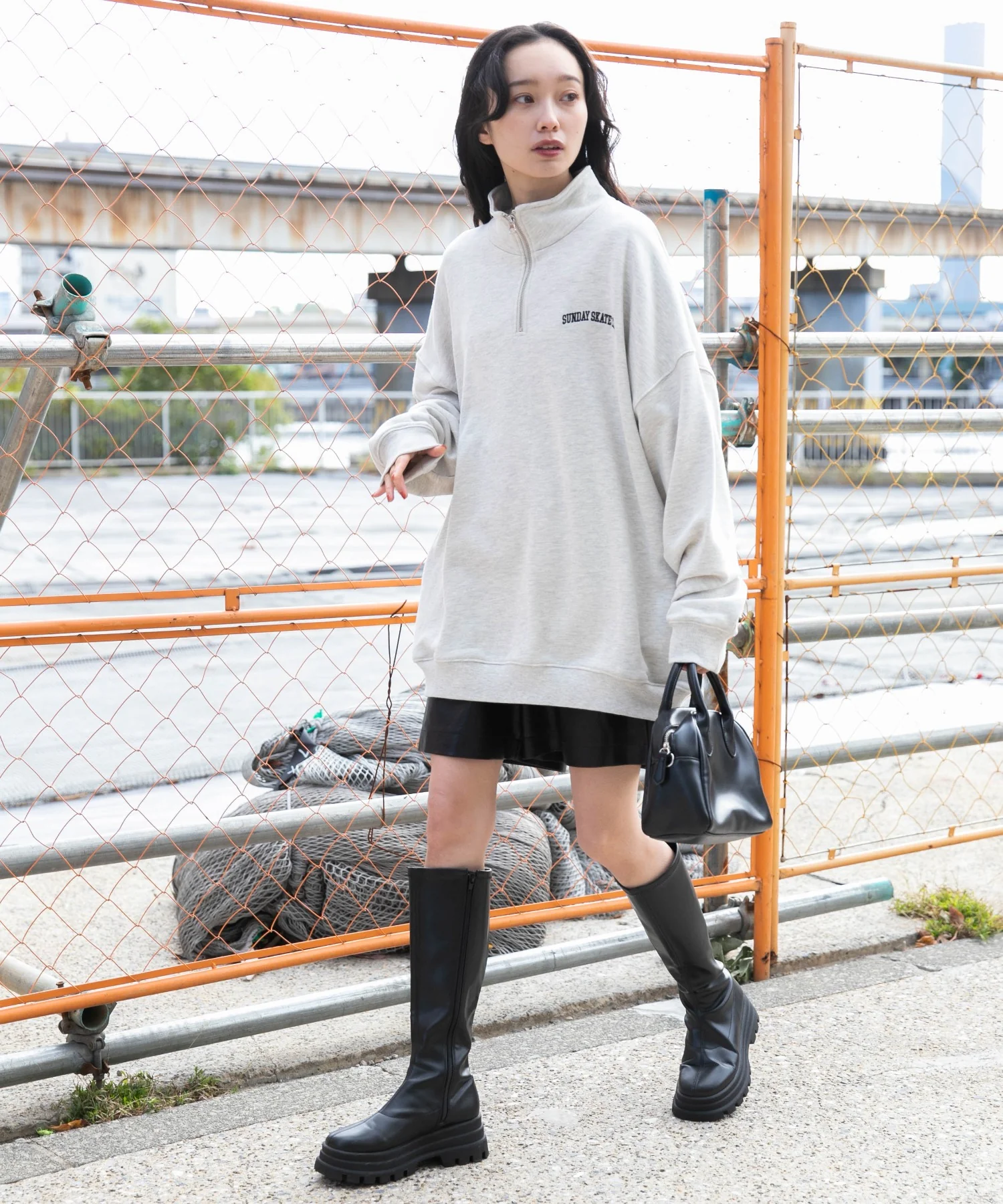 ヘビーウエイトハーフZIPワンポイントPO - Image 31