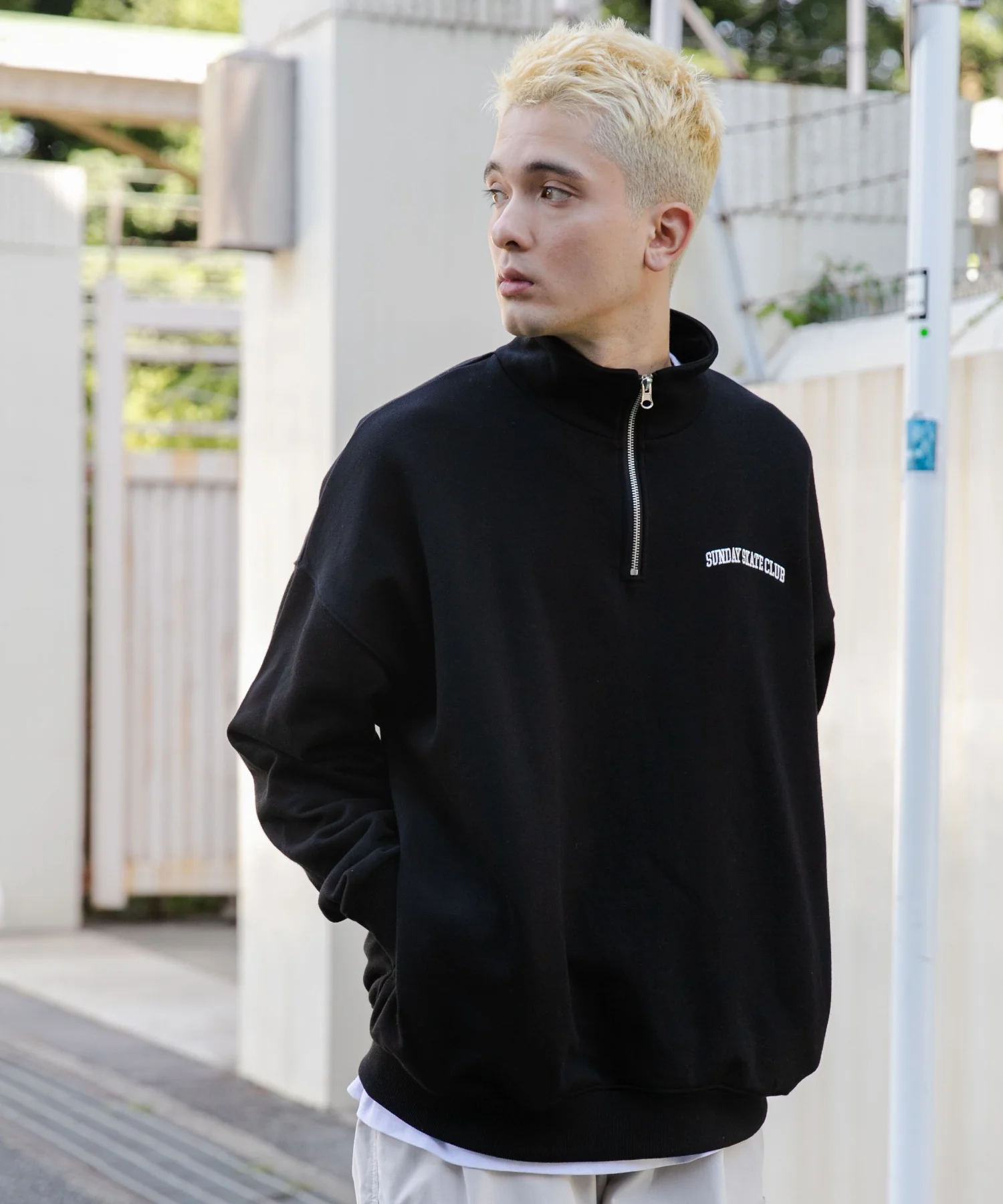 ヘビーウエイトハーフZIPワンポイントPO - Image 32