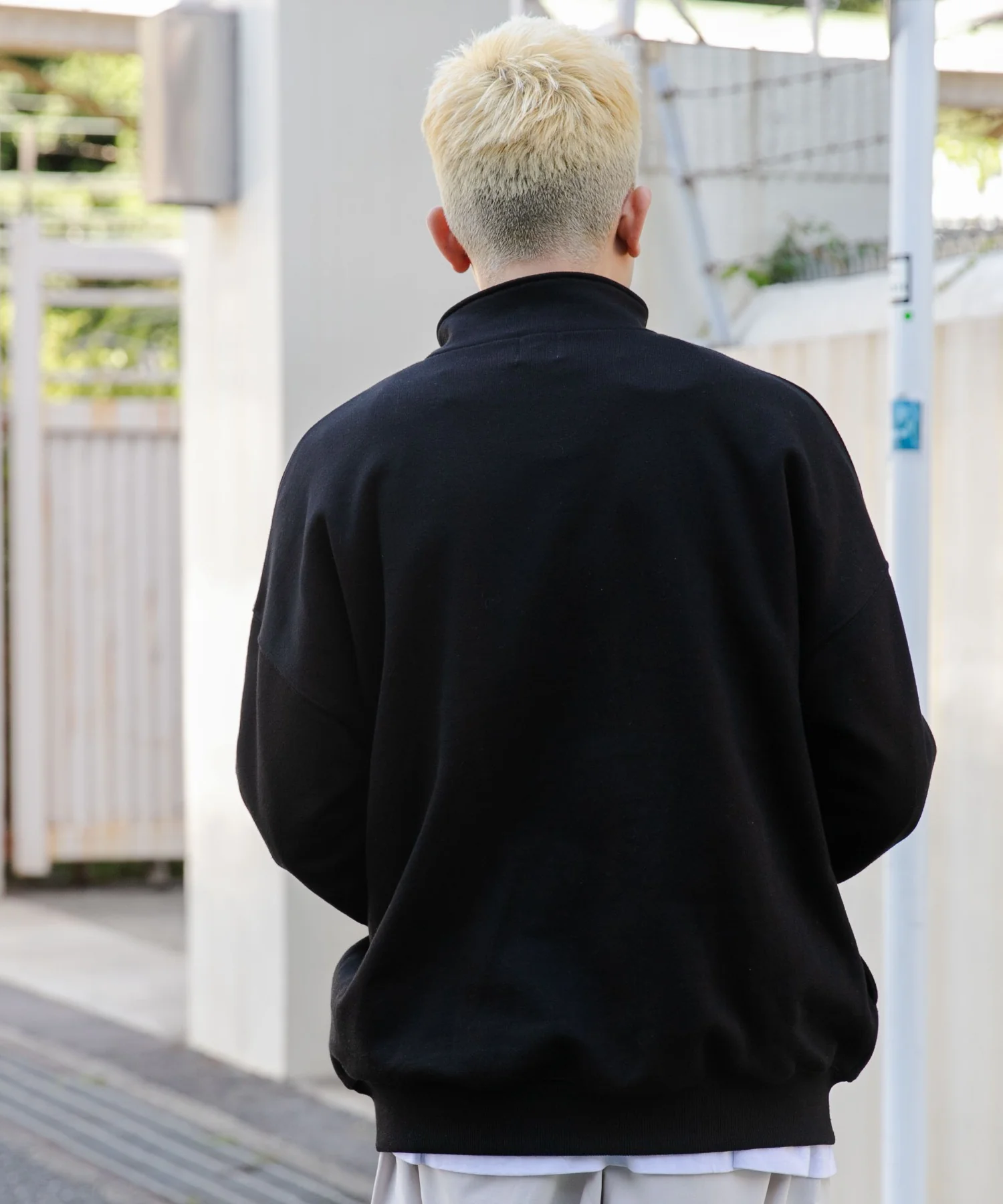 ヘビーウエイトハーフZIPワンポイントPO - Image 33
