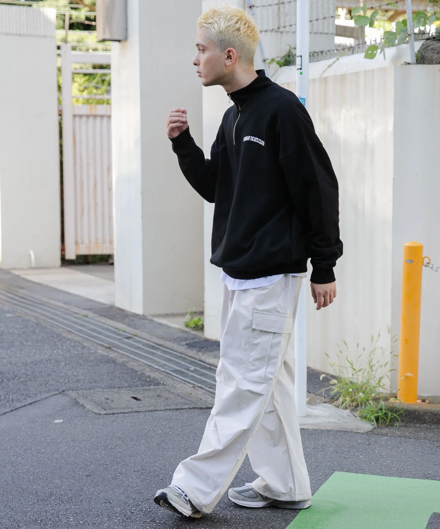 ヘビーウエイトハーフZIPワンポイントPO - Image 35