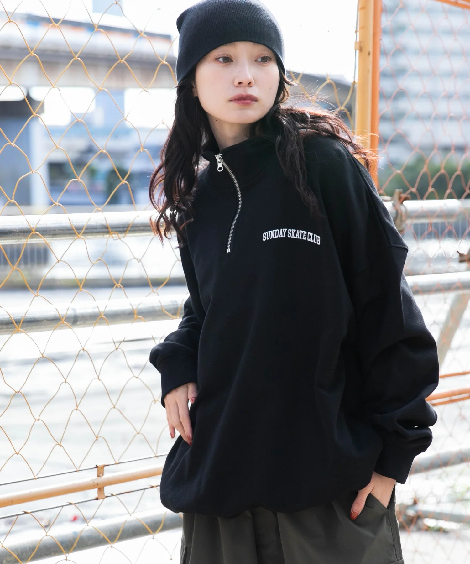 ヘビーウエイトハーフZIPワンポイントPO - Image 37