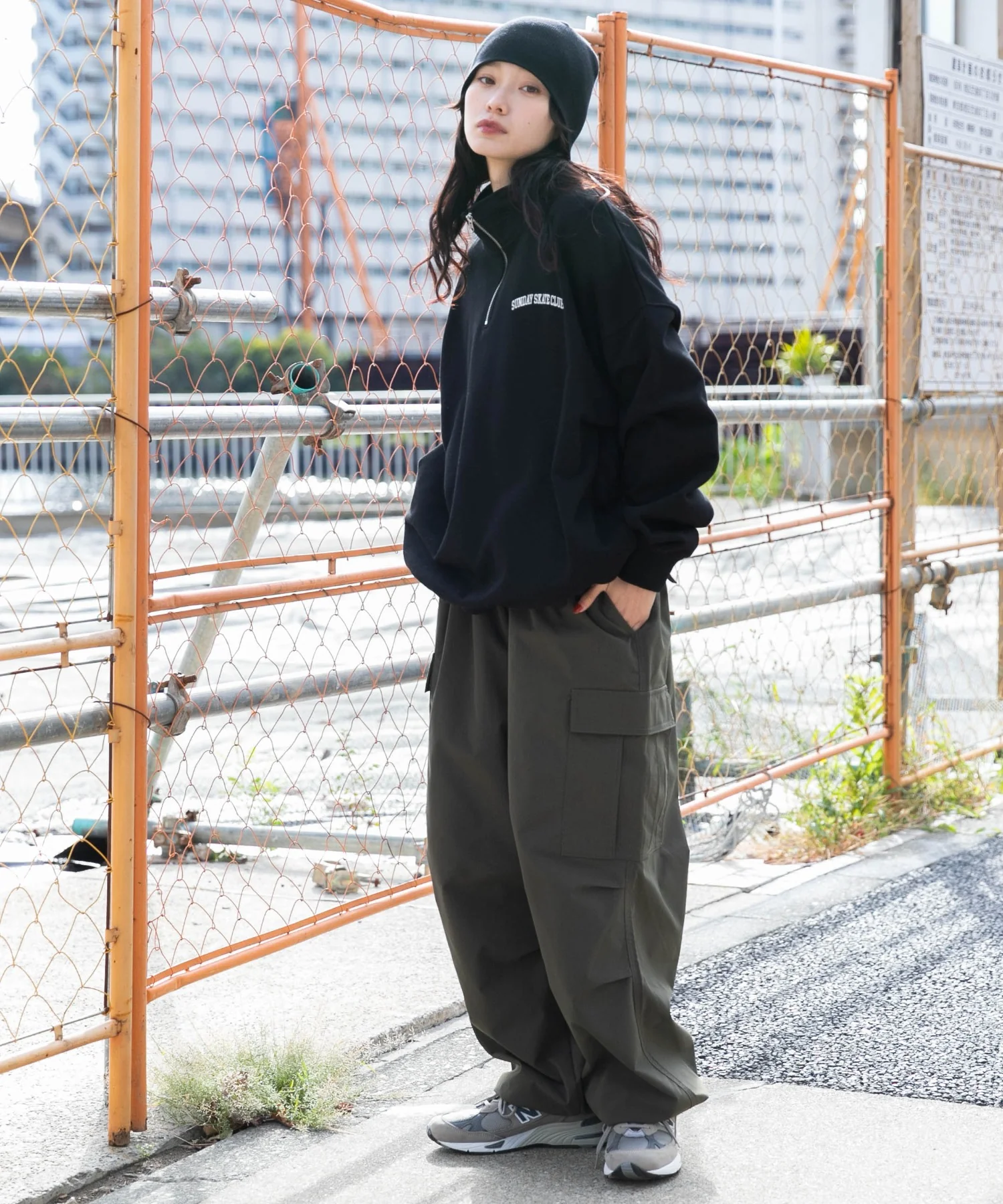ヘビーウエイトハーフZIPワンポイントPO - Image 39