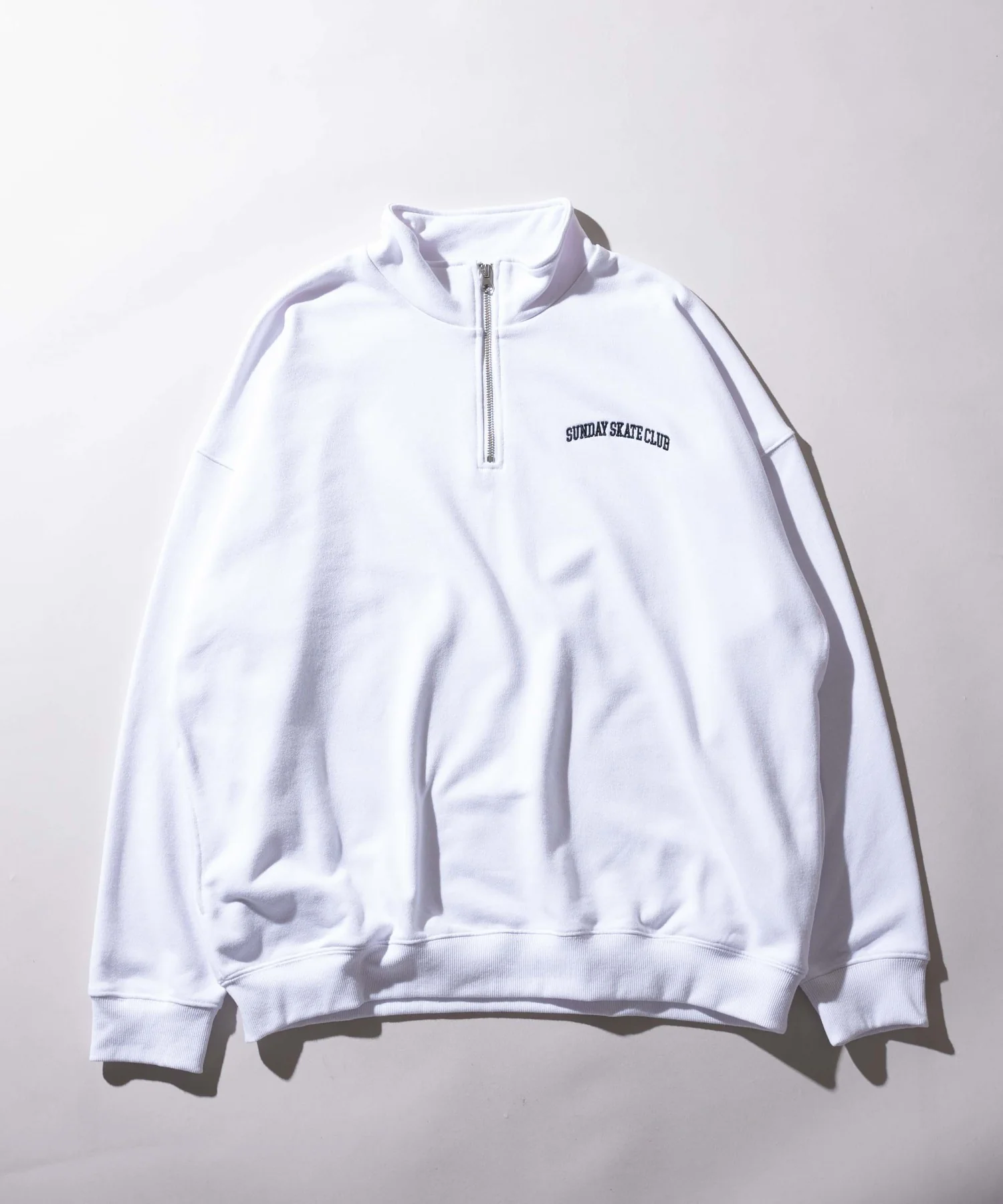 ヘビーウエイトハーフZIPワンポイントPO - Image 41