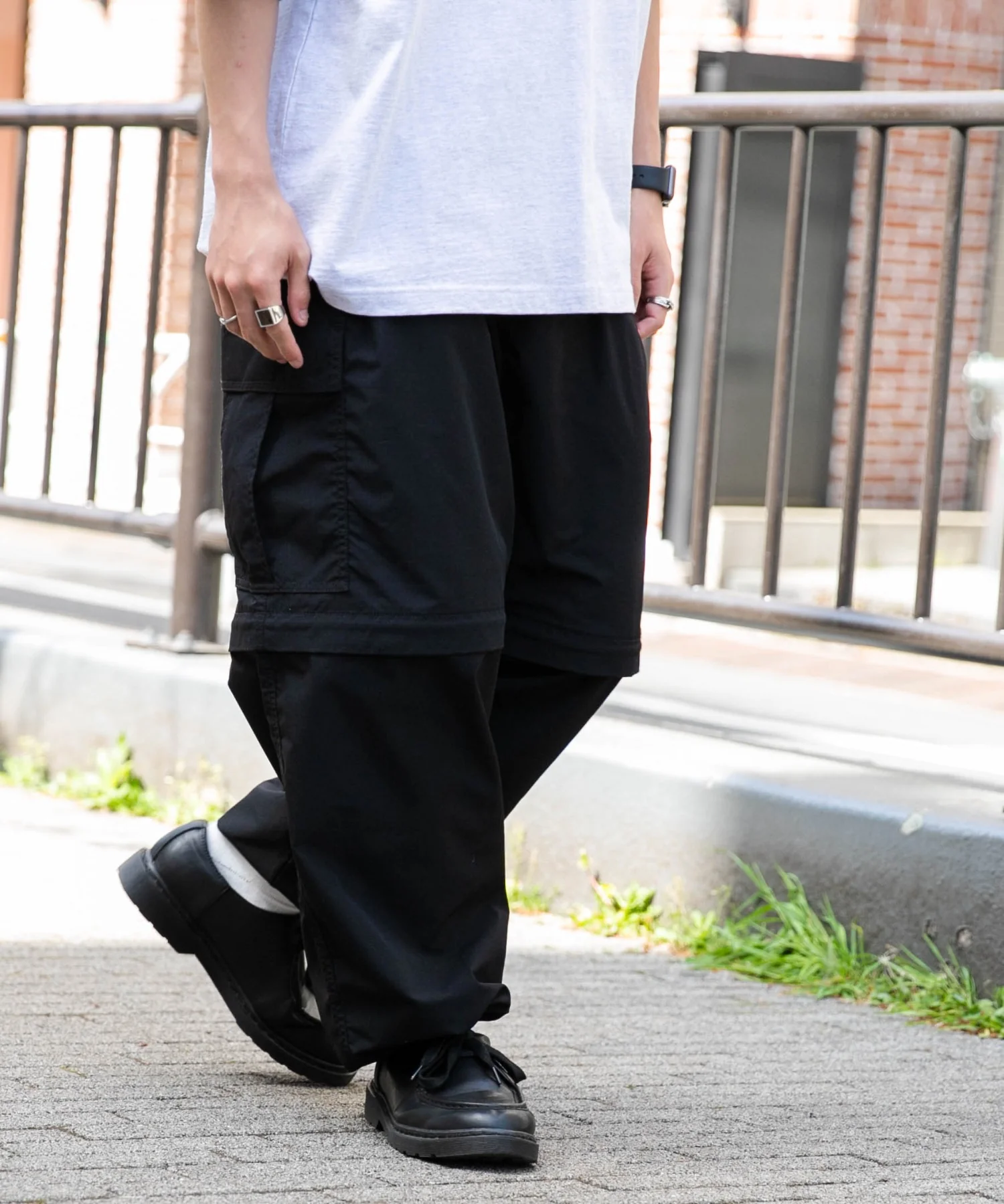 2wayリップストップカーゴパンツ