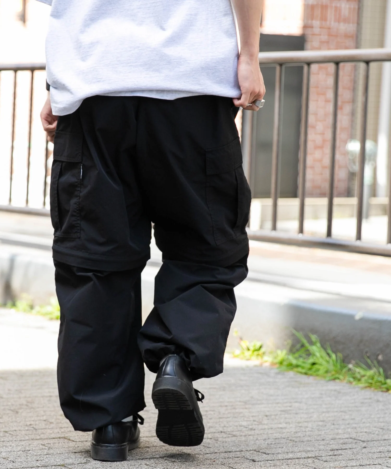 2wayリップストップカーゴパンツ - Image 20