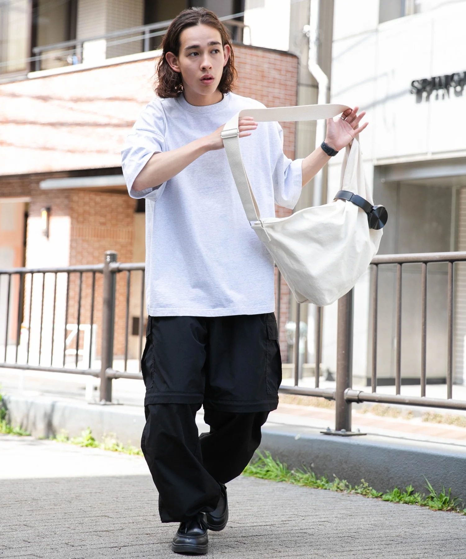2wayリップストップカーゴパンツ - Image 24