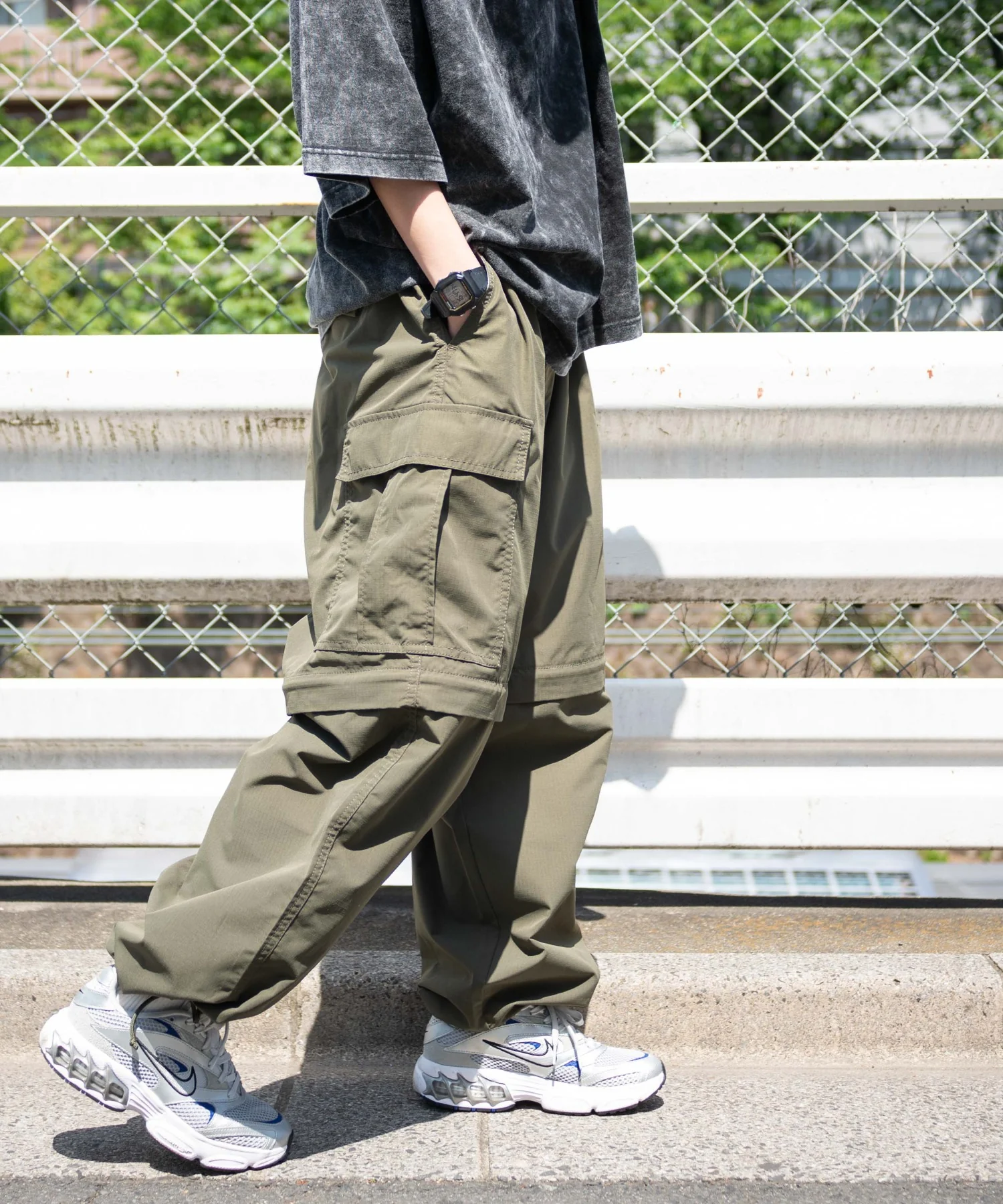 2wayリップストップカーゴパンツ - Image 32