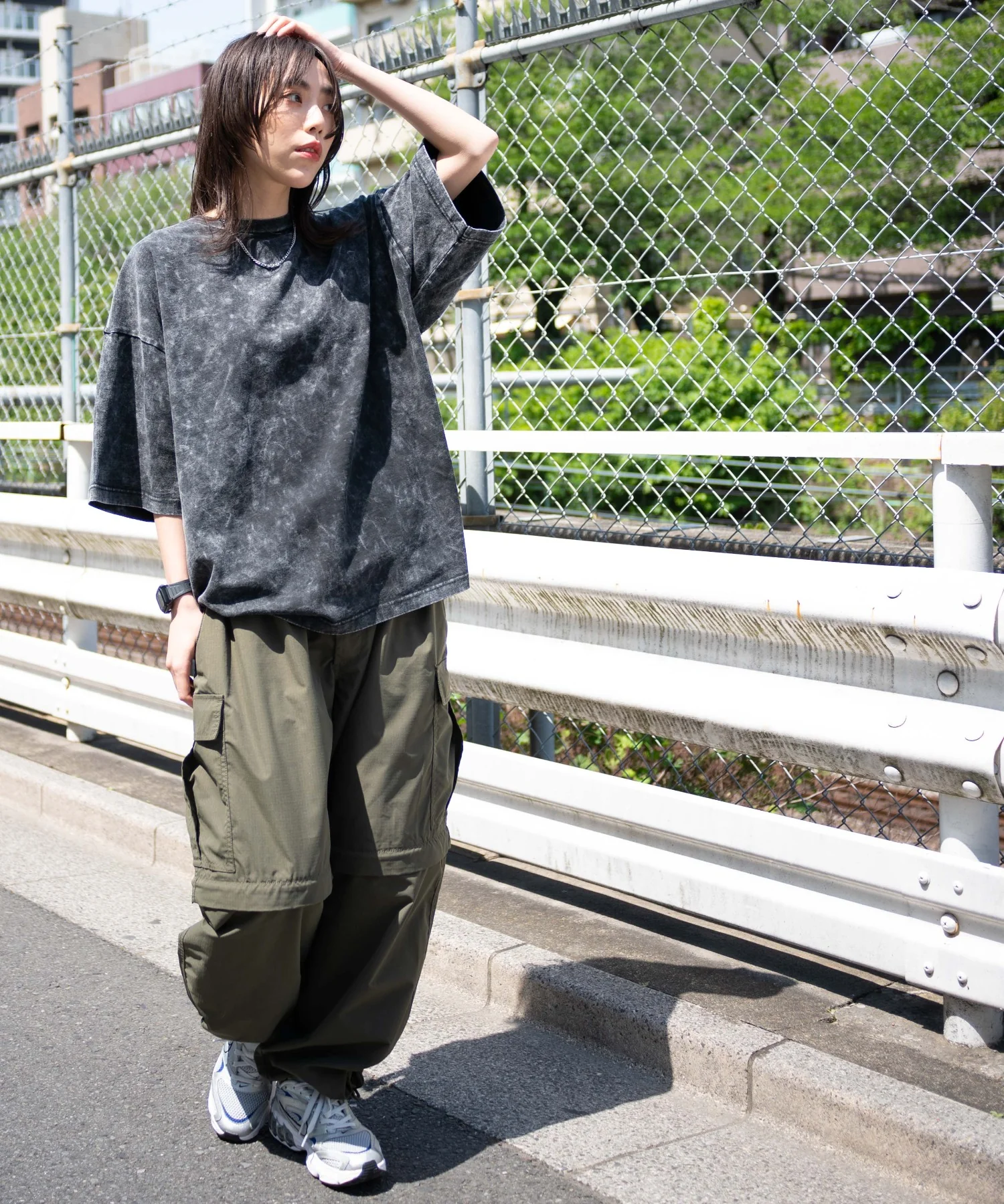 2wayリップストップカーゴパンツ - Image 34