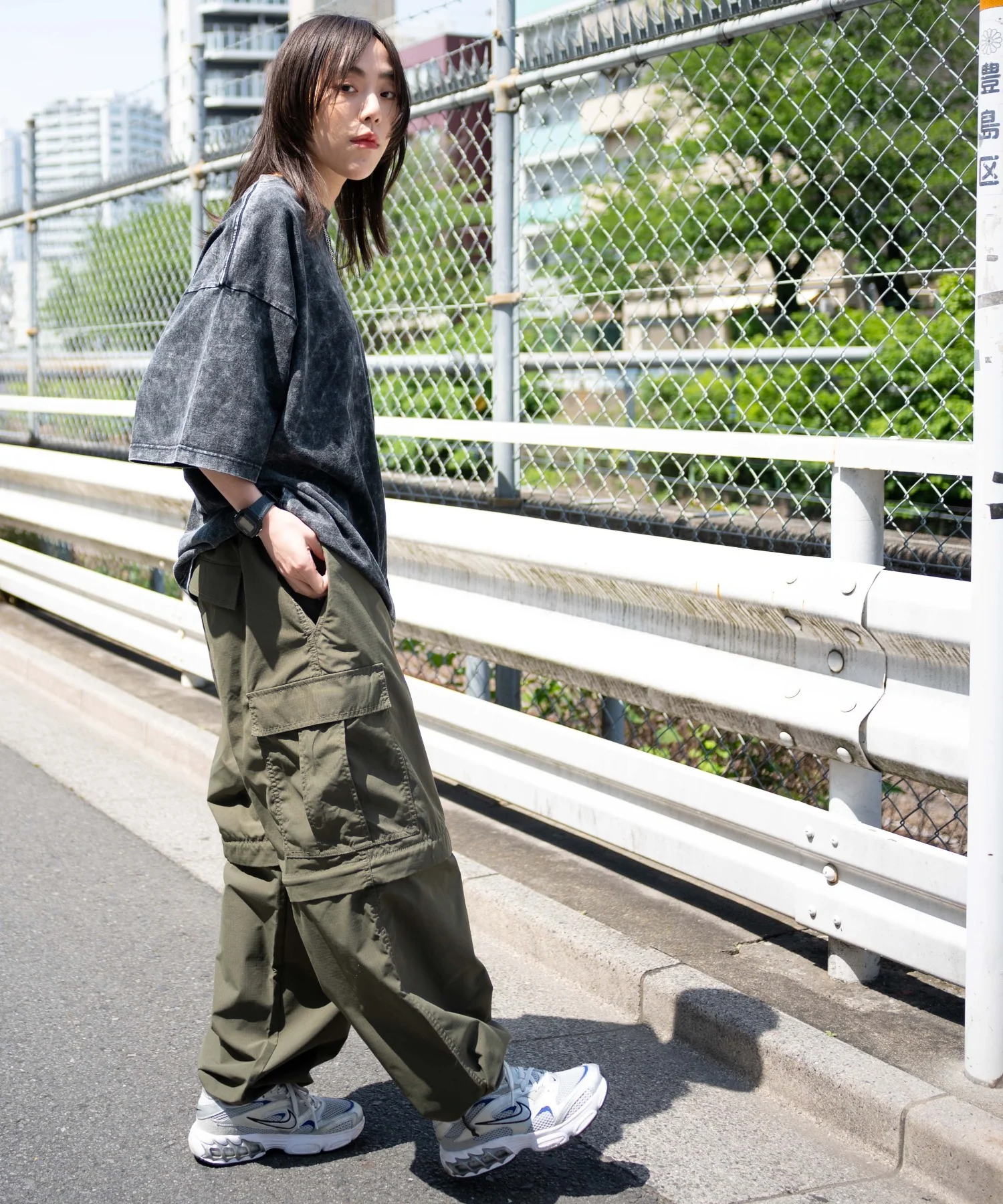 2wayリップストップカーゴパンツ - Image 35