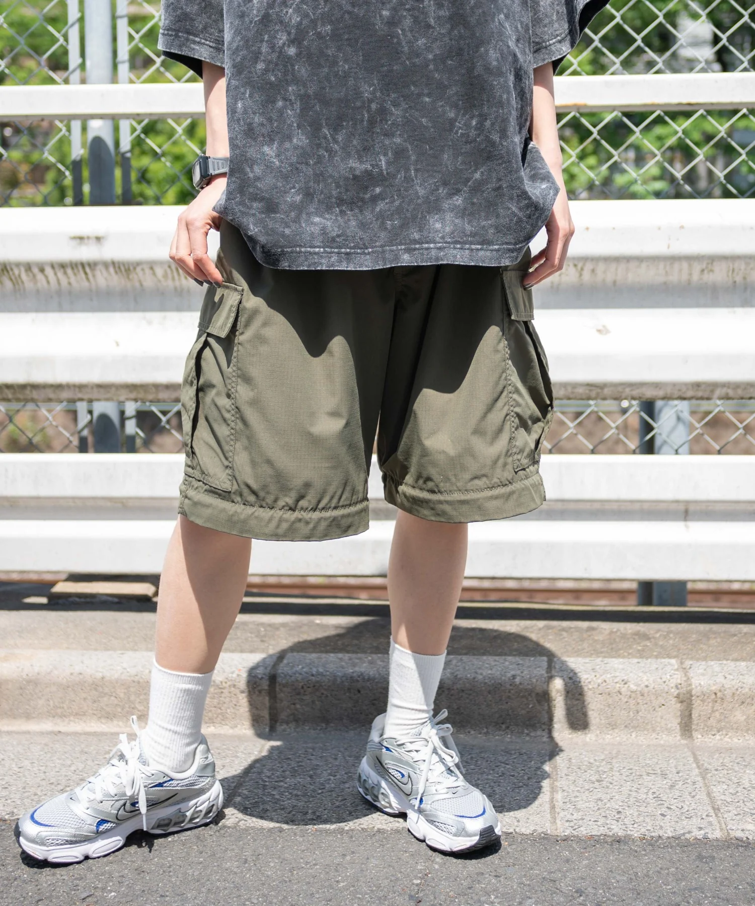 2wayリップストップカーゴパンツ - Image 37